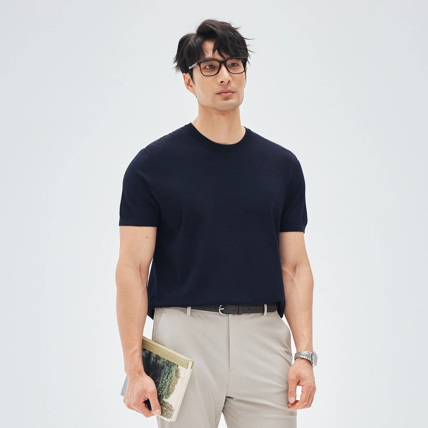 Fine Knit Tee - Image 6