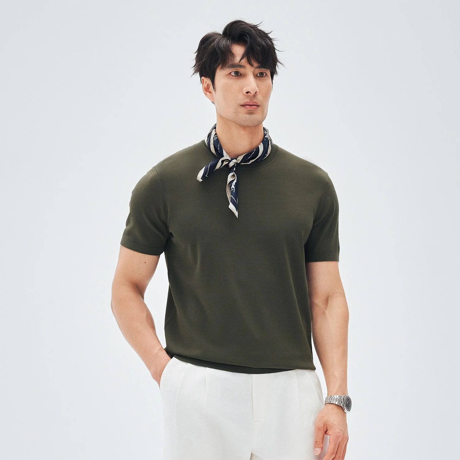 Fine Knit Tee - Image 7