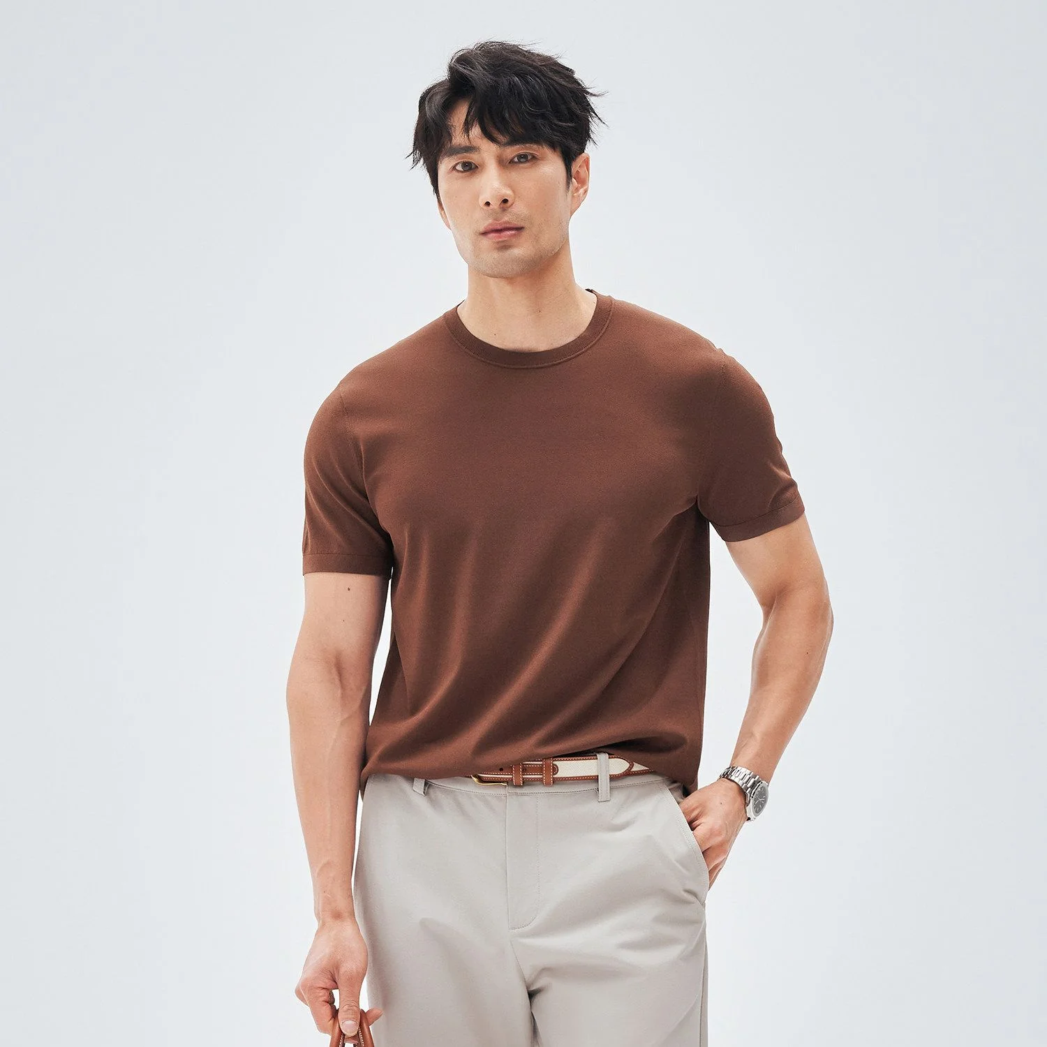 Fine Knit Tee - Image 8