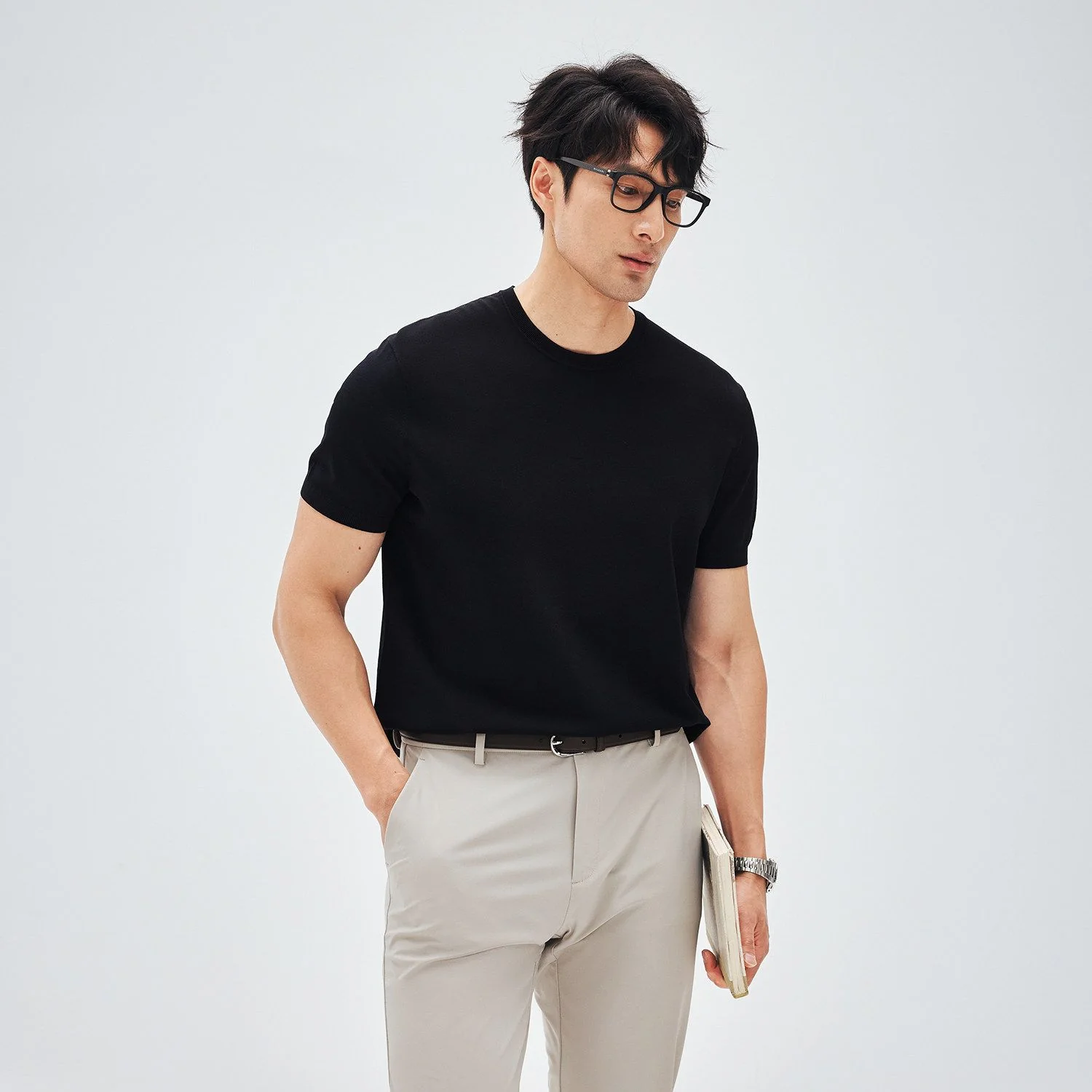 Fine Knit Tee - Image 9