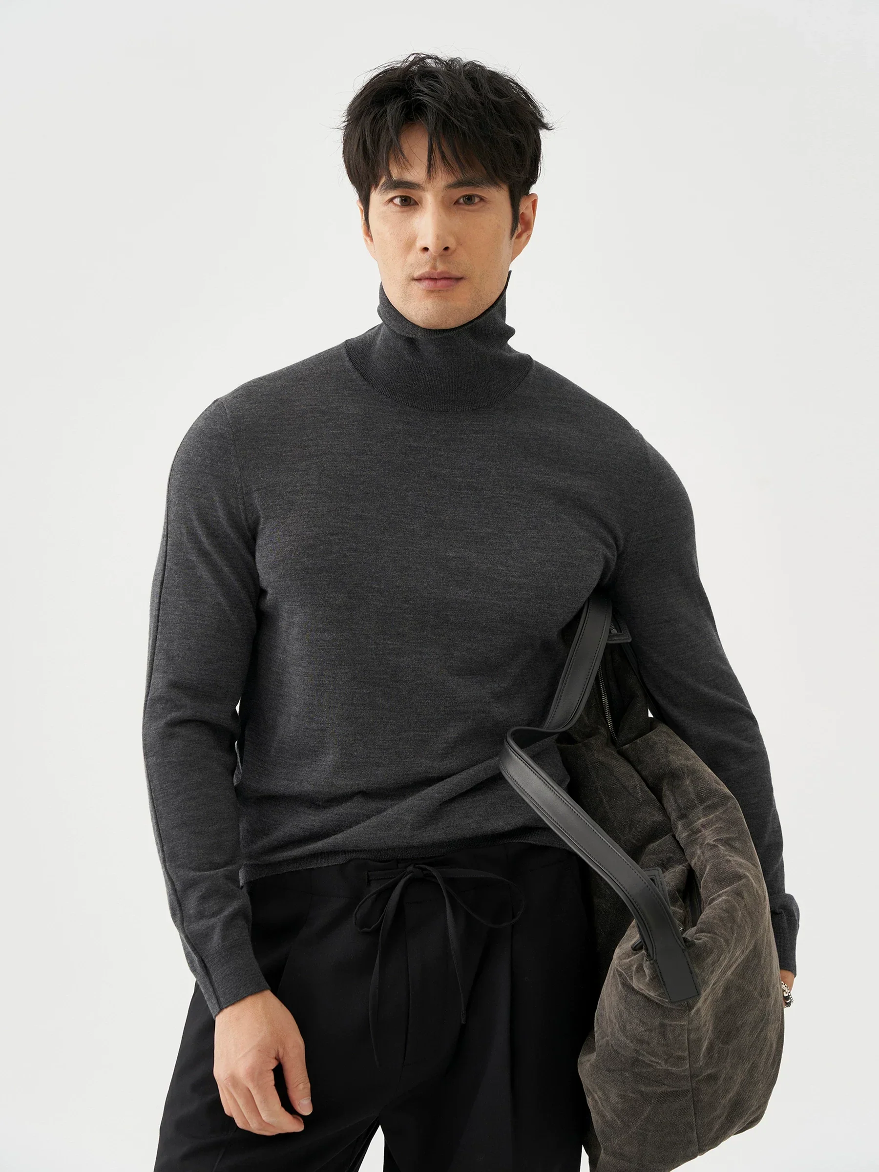 Fine Knit Turtleneck - Image 2