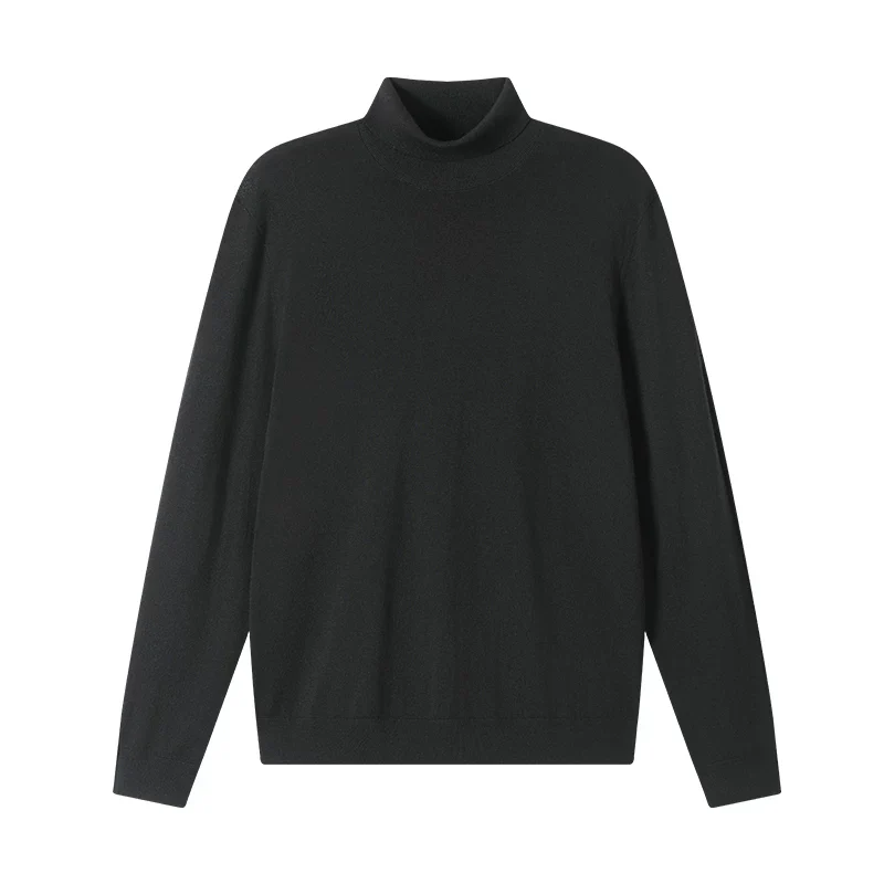 Fine Knit Turtleneck - Image 7