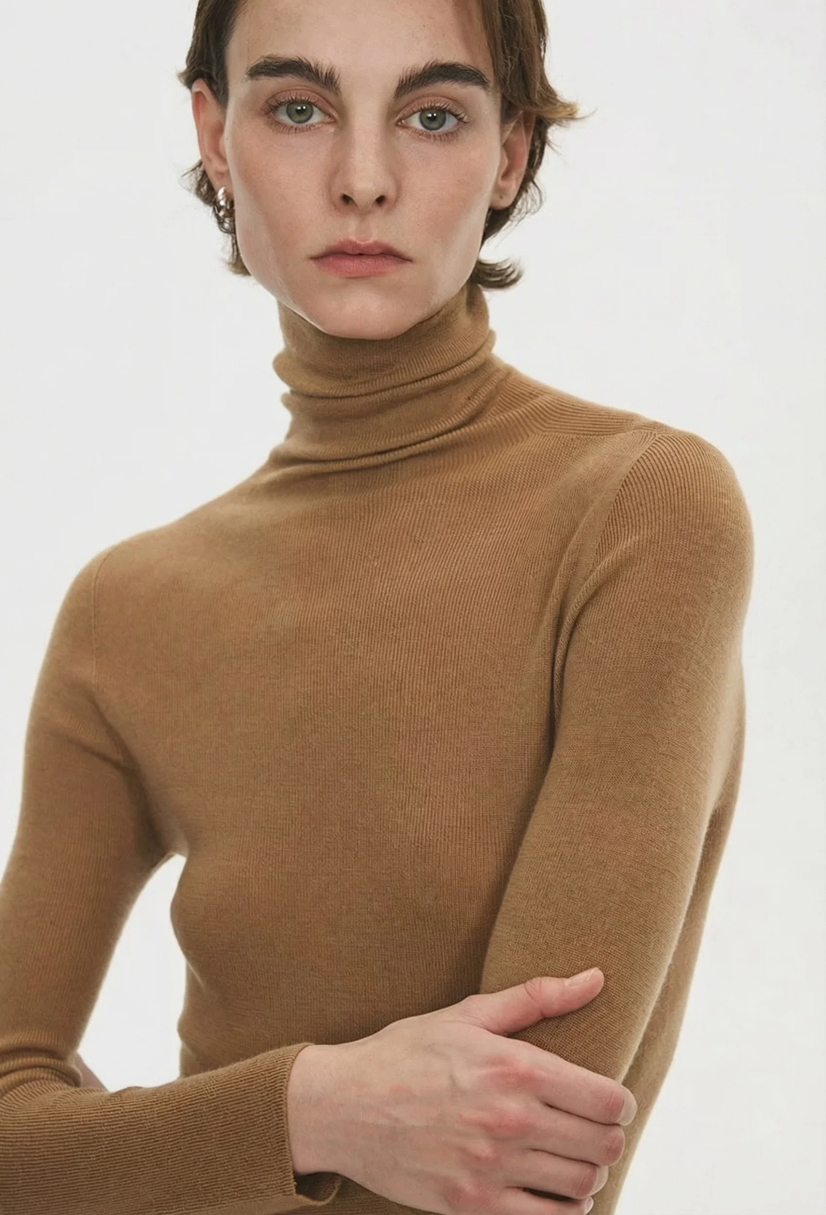 Fine Knit Turtleneck