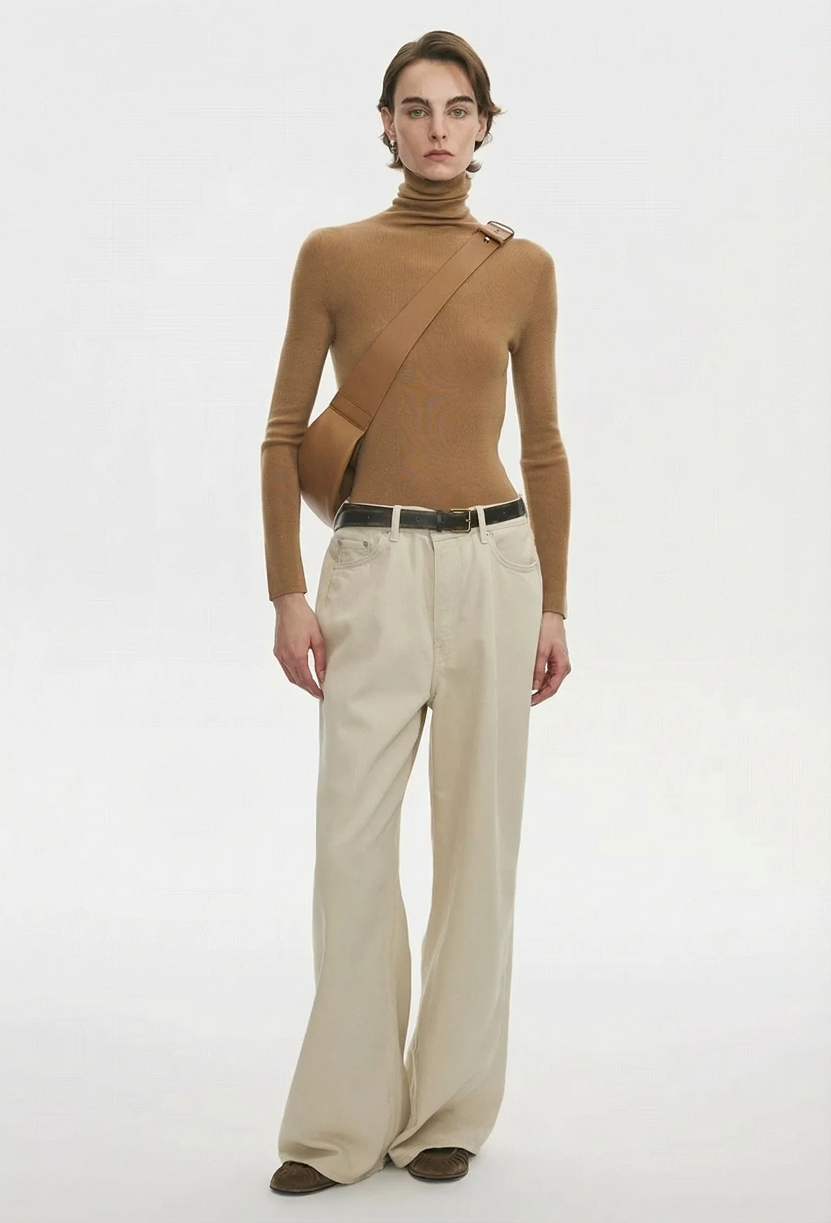 Fine Knit Turtleneck - Image 3