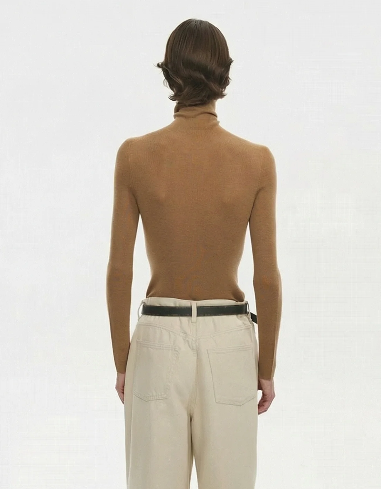 Fine Knit Turtleneck - Image 4