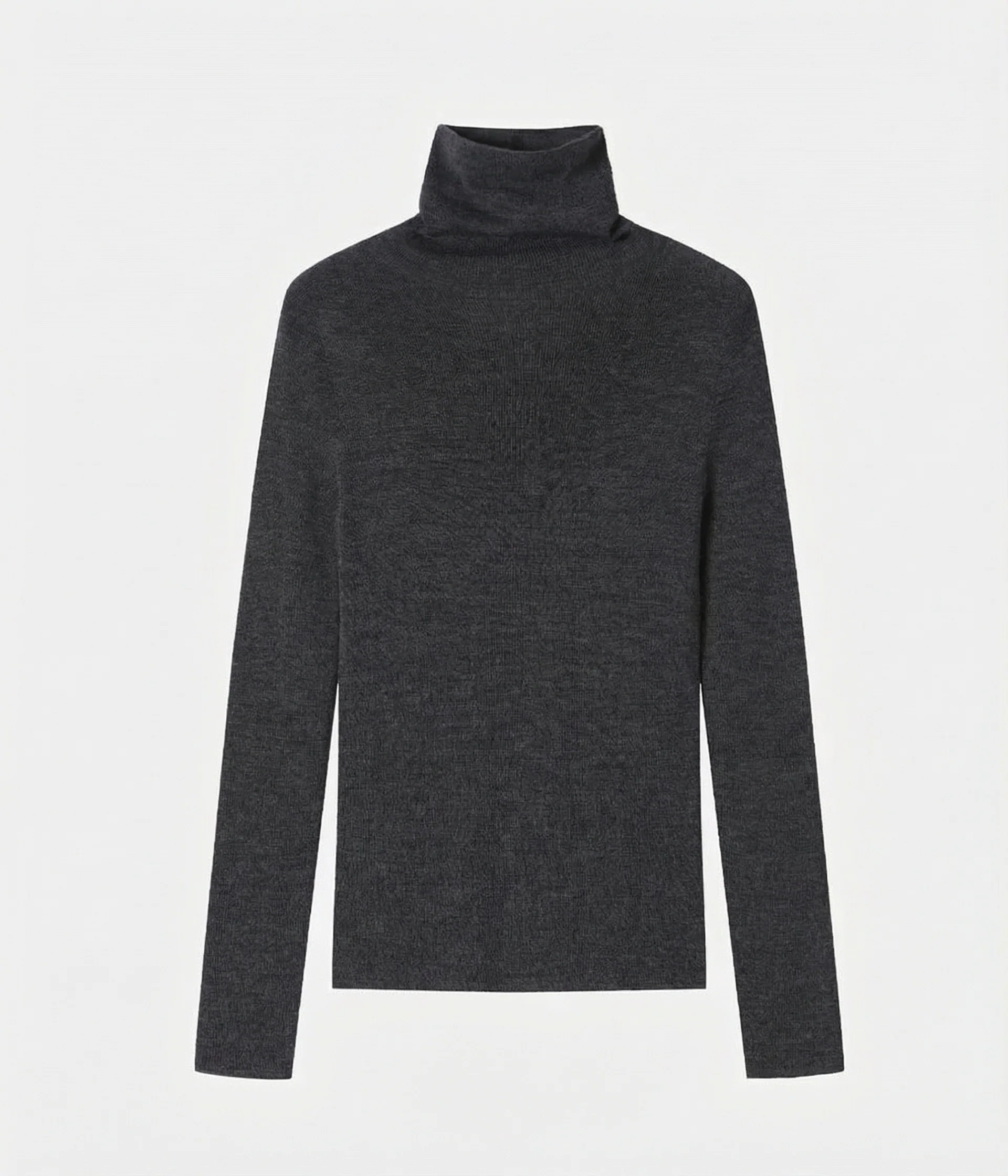 Fine Knit Turtleneck - Image 9