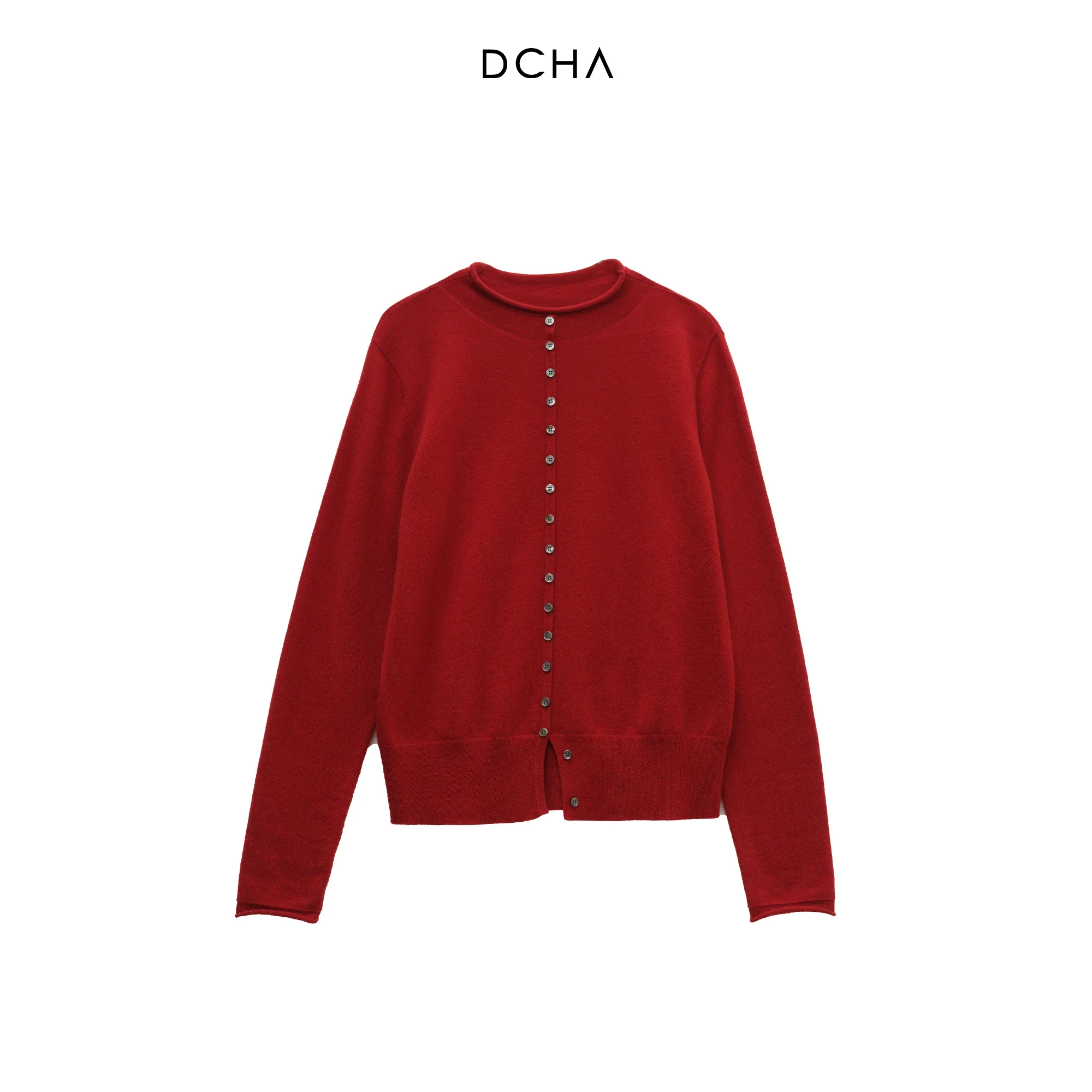 Fine Merino Button Cardigan - Image 7