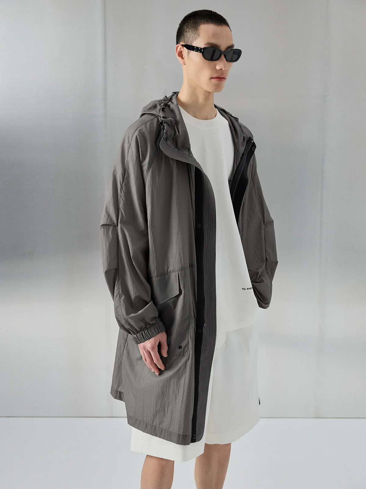 Fine-Spun Wide-Leg Suit Shorts - Image 3