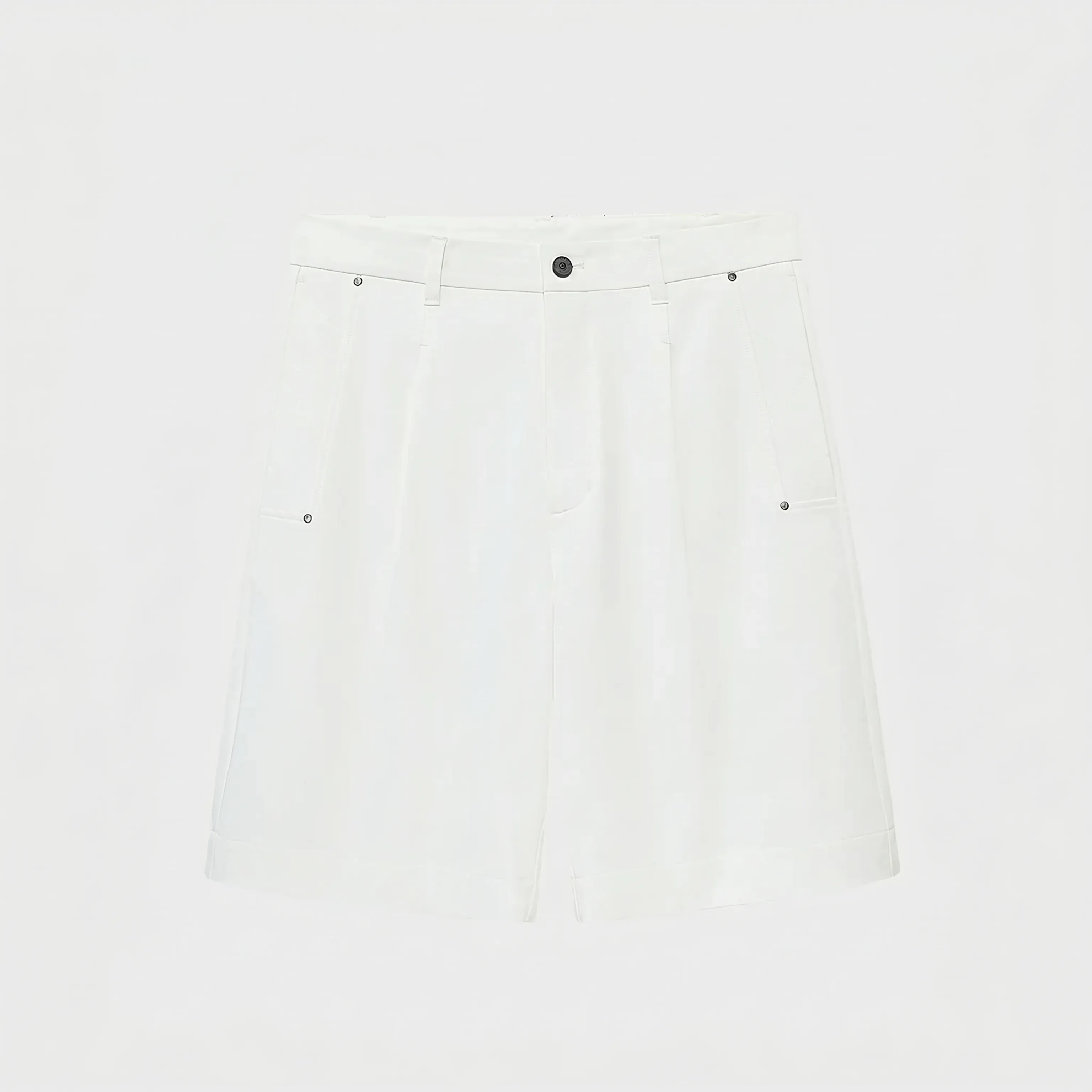 Fine-Spun Wide-Leg Suit Shorts - Image 6