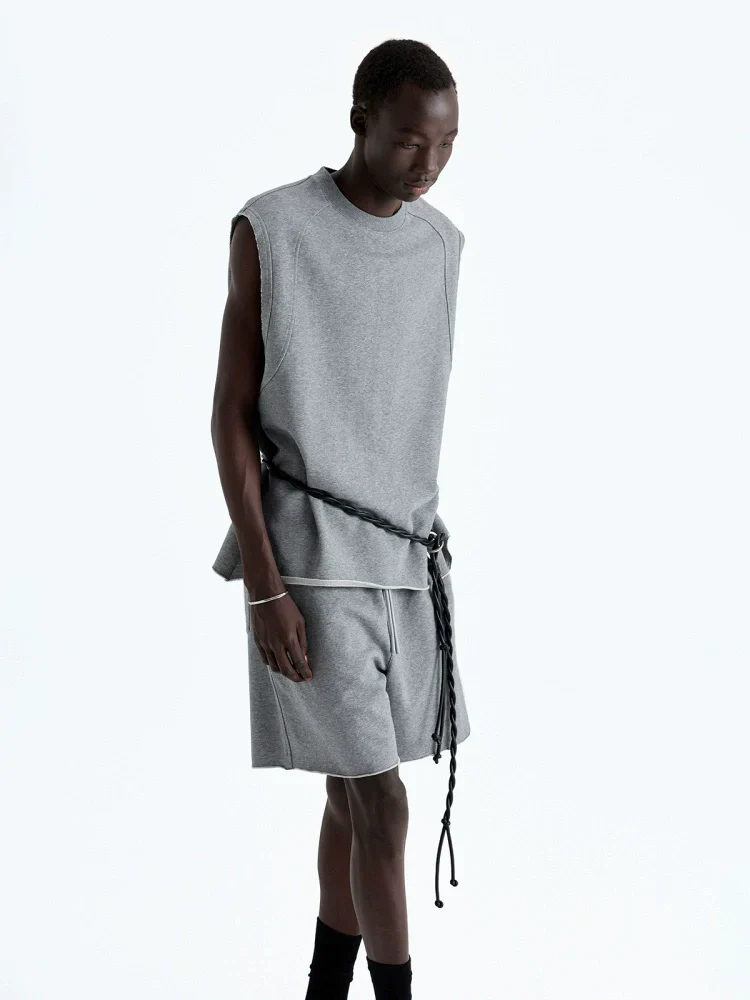 Fine Terry Crewneck Tank - Image 5