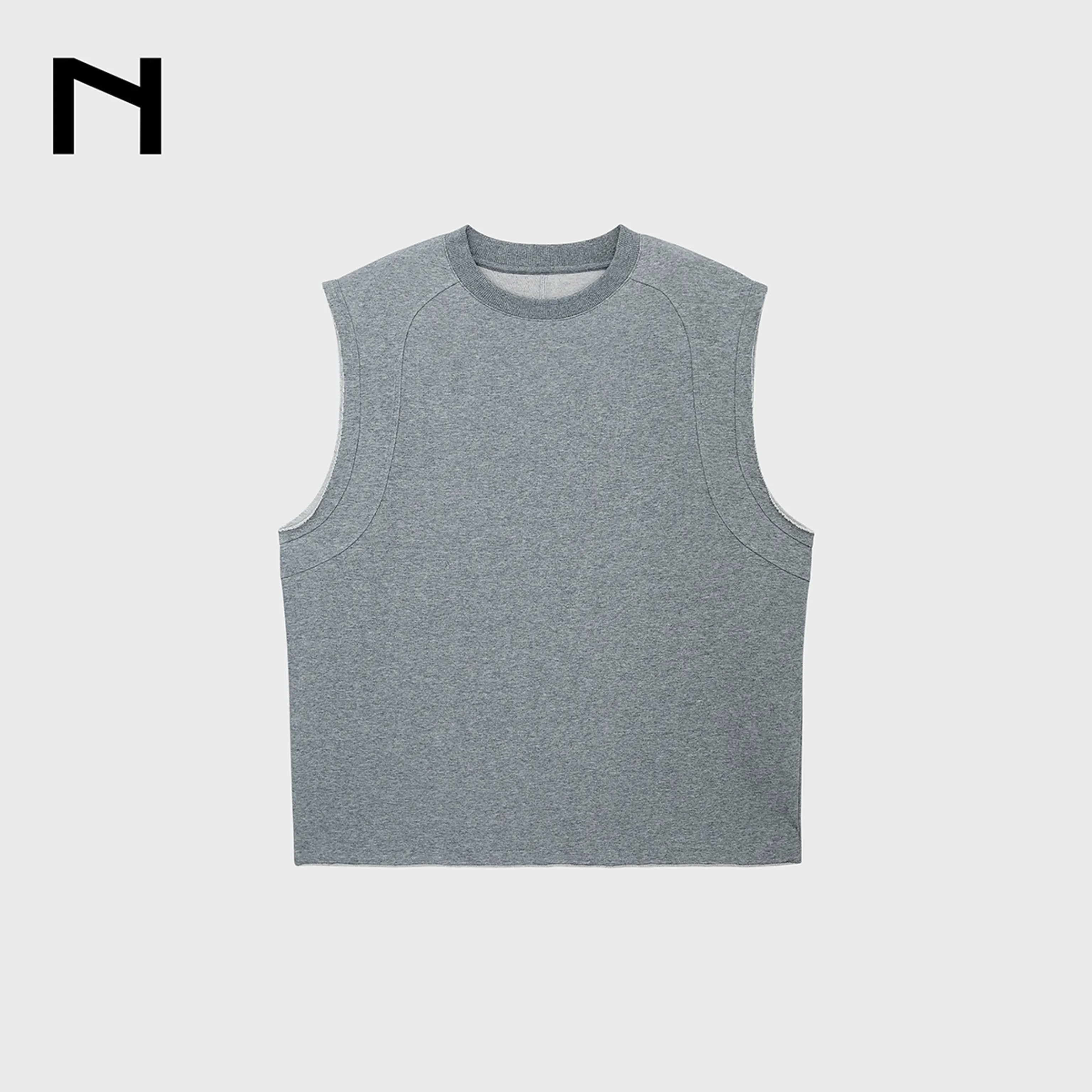 Fine Terry Crewneck Tank - Image 7
