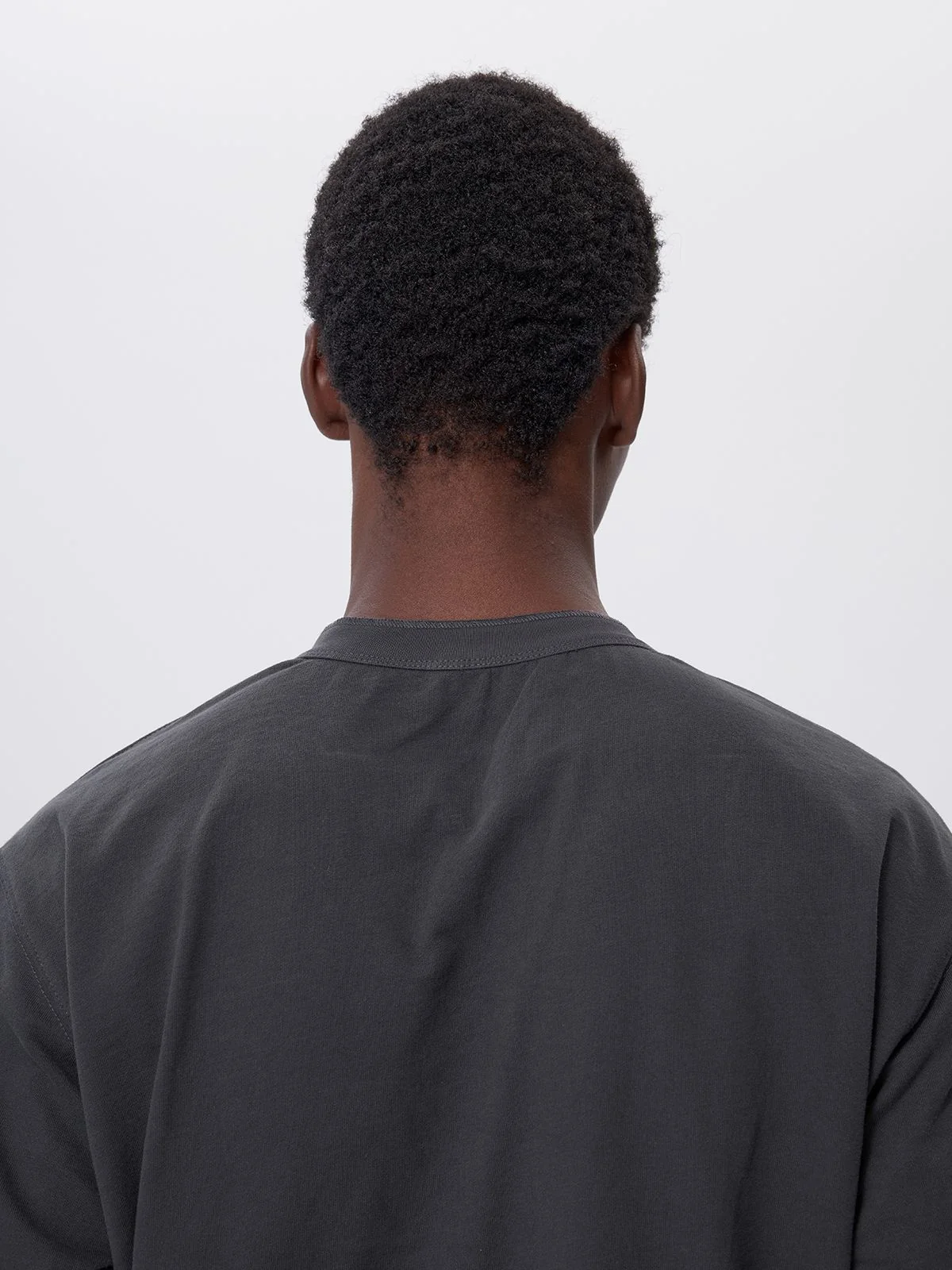 Fine Terry Henley Long Sleeve Tee - Image 3