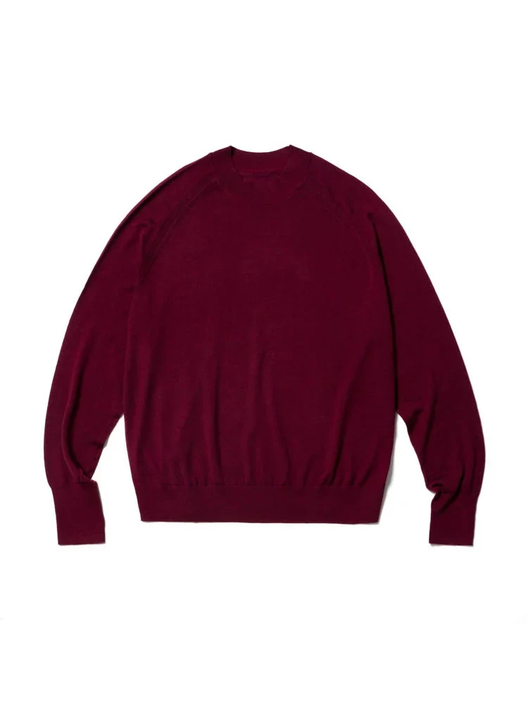 Finger-Detail Merino Sweater - Image 4