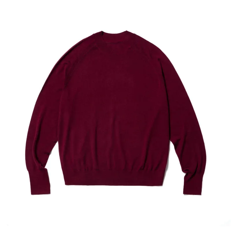 Finger-Detail Merino Sweater - Image 6
