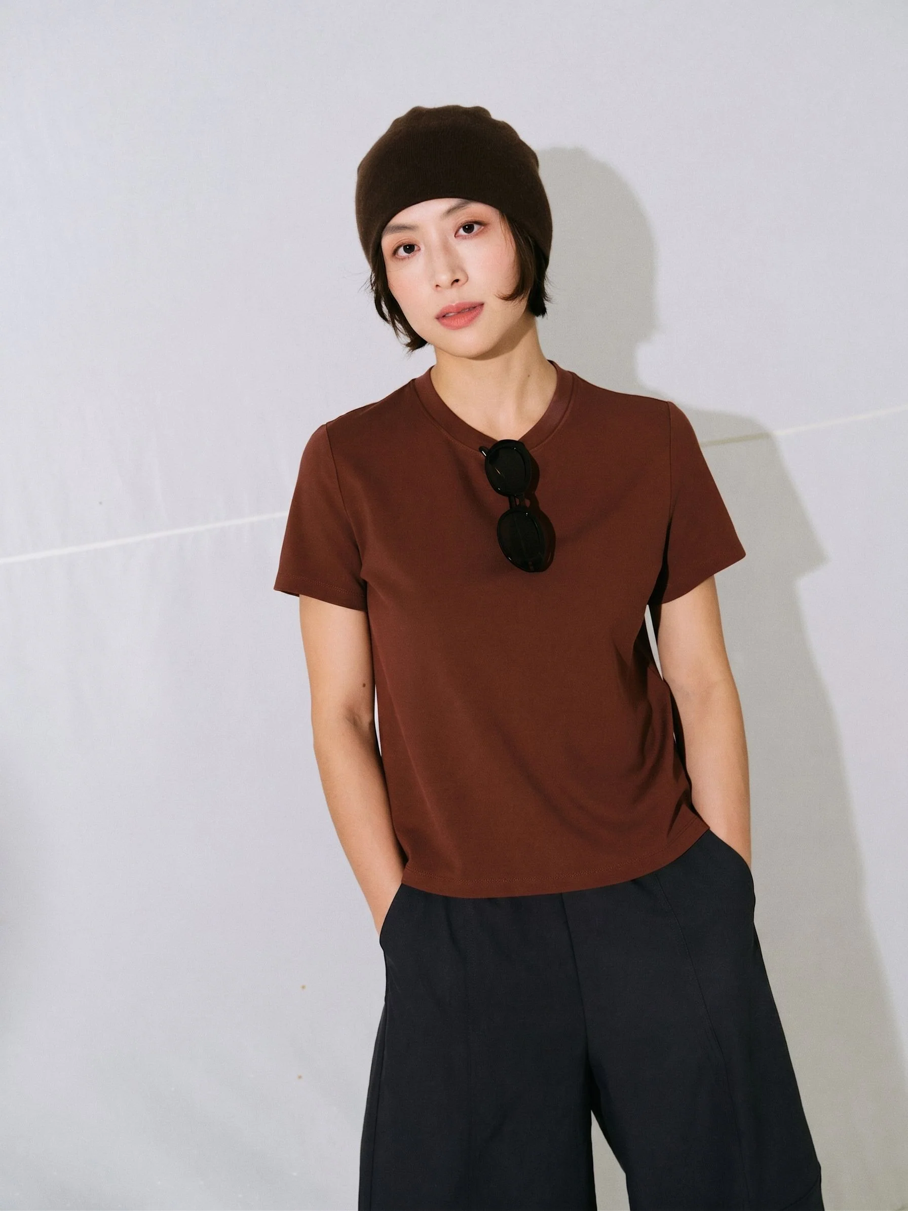 Fitted Crewneck Tee - Image 4