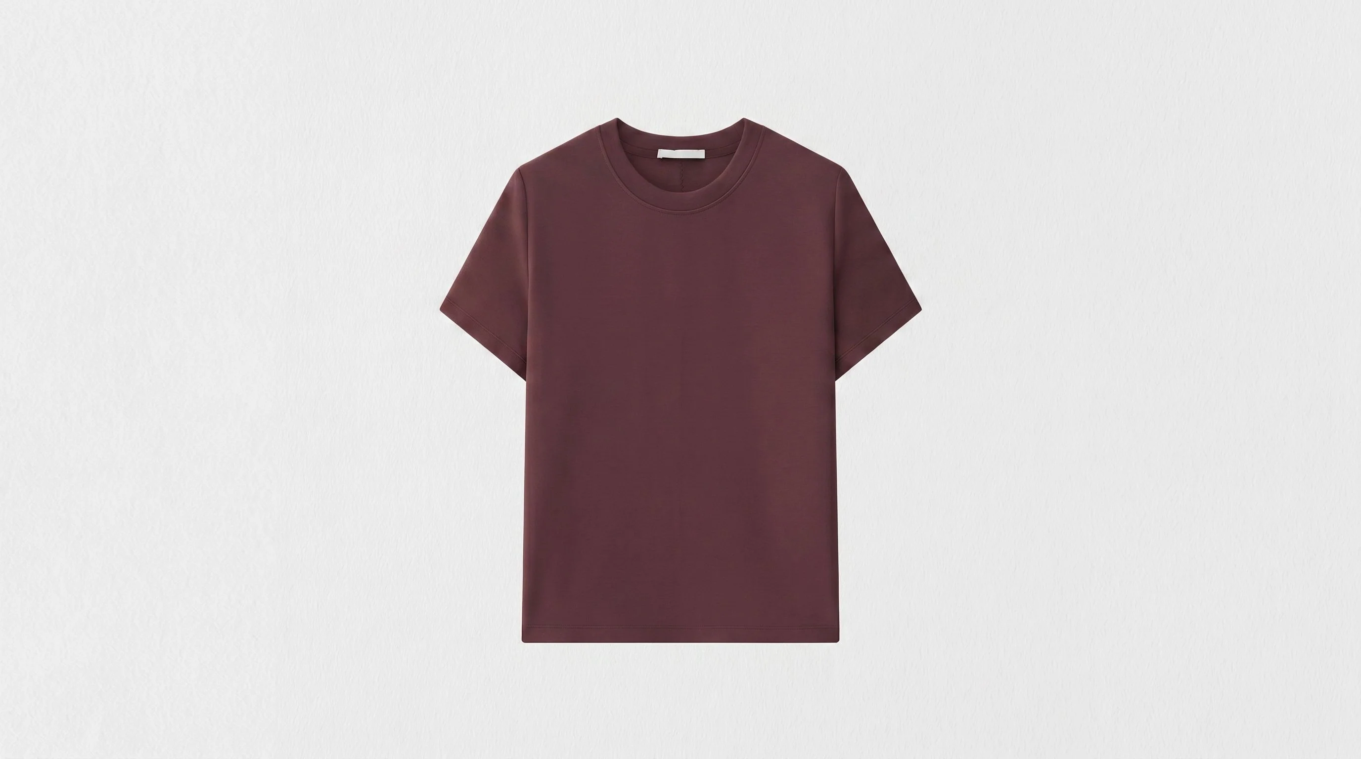 Fitted Crewneck Tee - Image 6