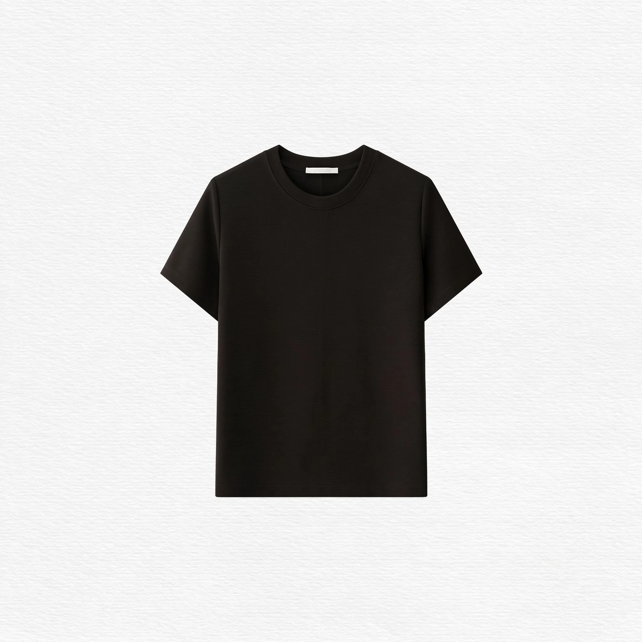 Fitted Crewneck Tee - Image 7