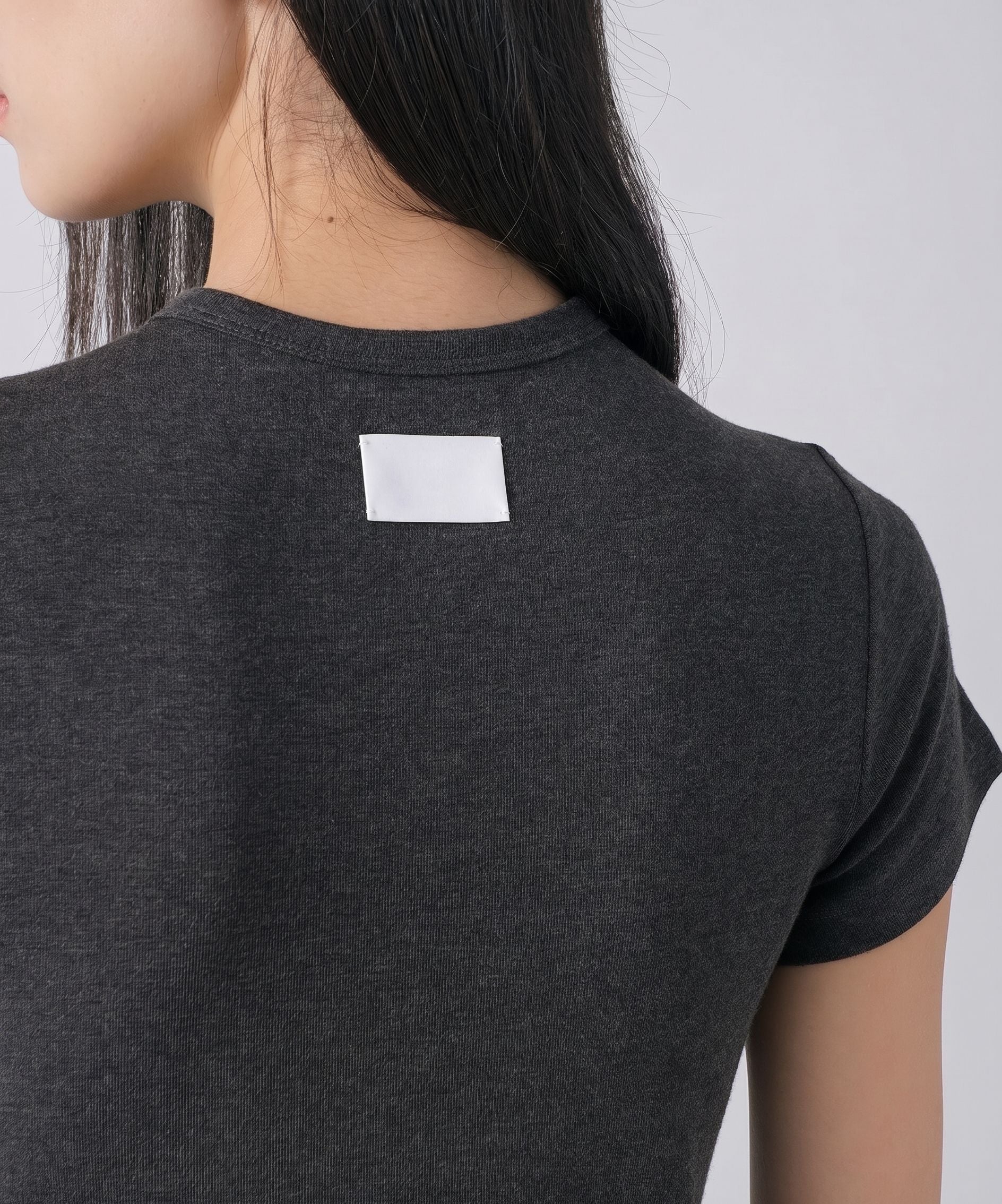 Fitted Crewneck Tee - Image 7