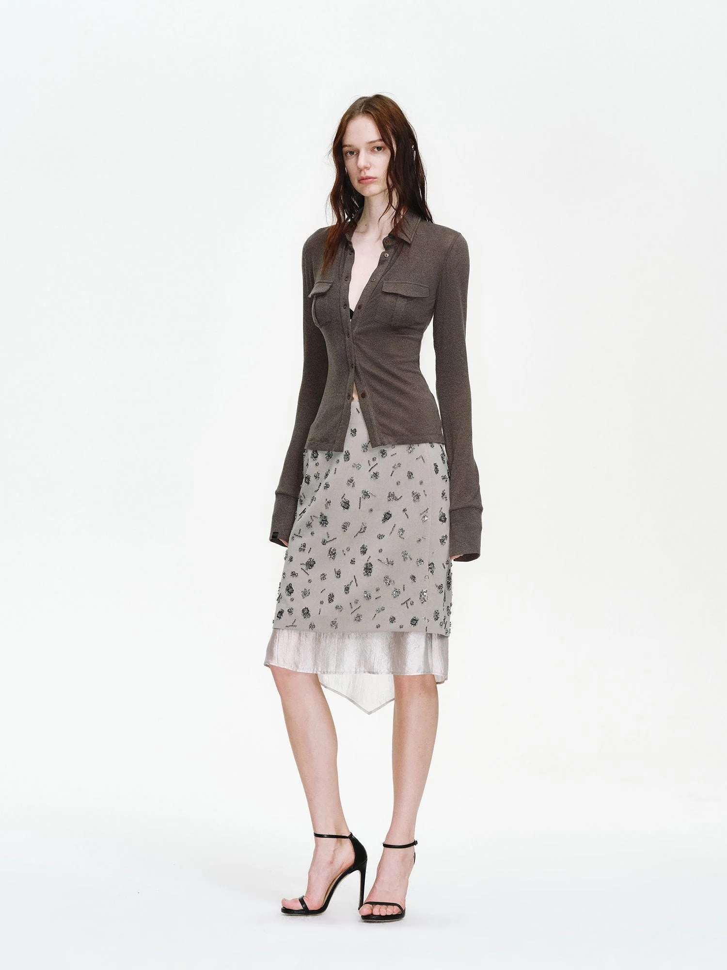Fitted Snap Shirt - Image 2