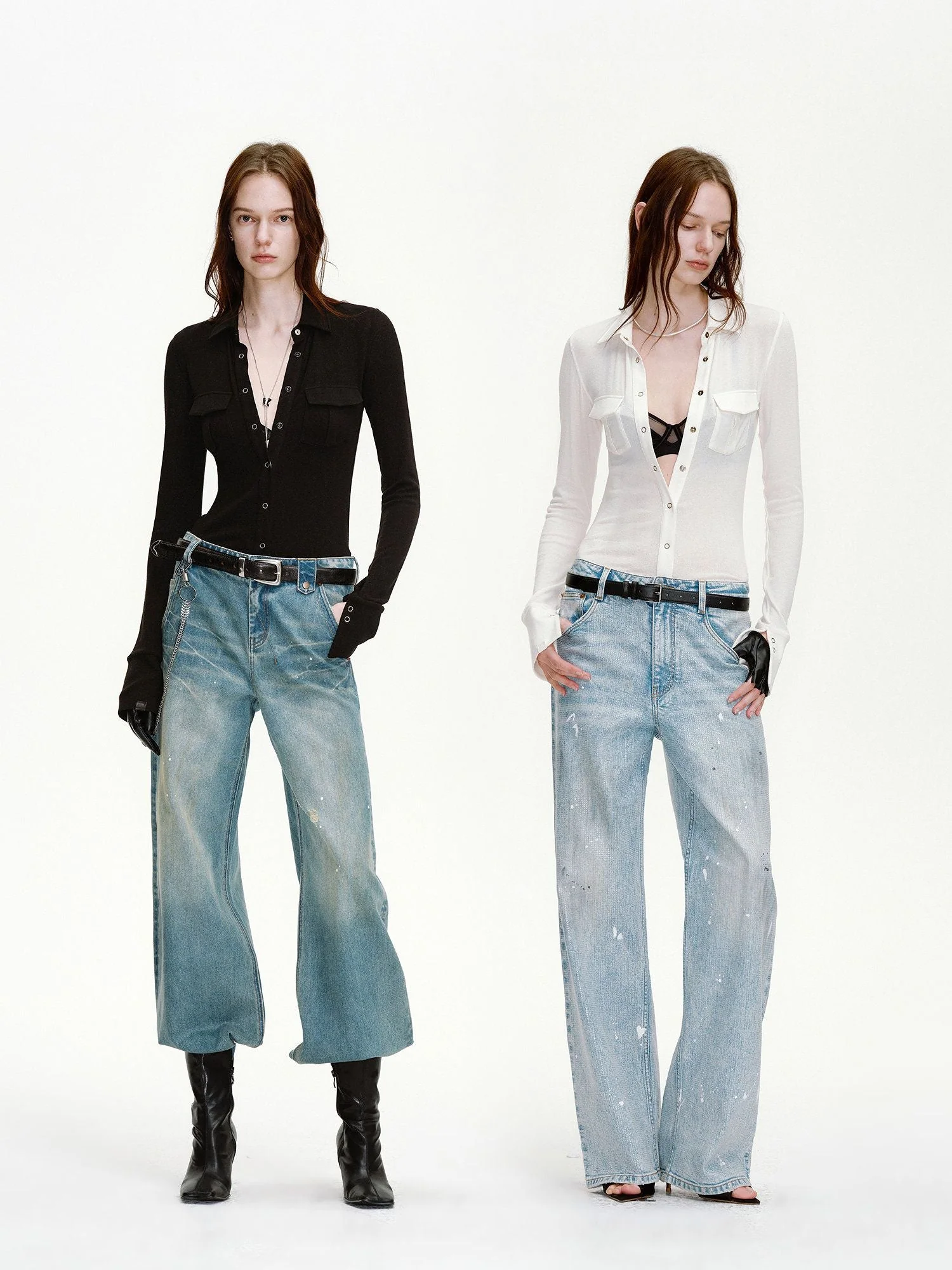 Fitted Snap Shirt - Image 5