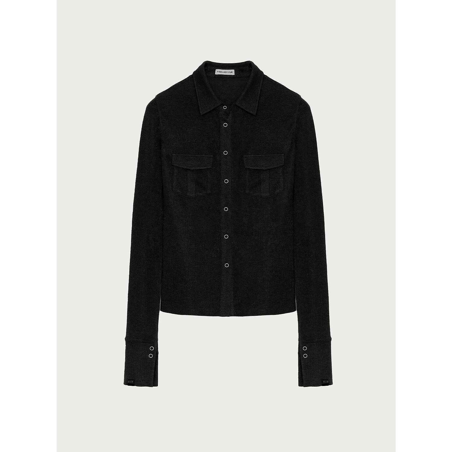 Fitted Snap Shirt - Image 6