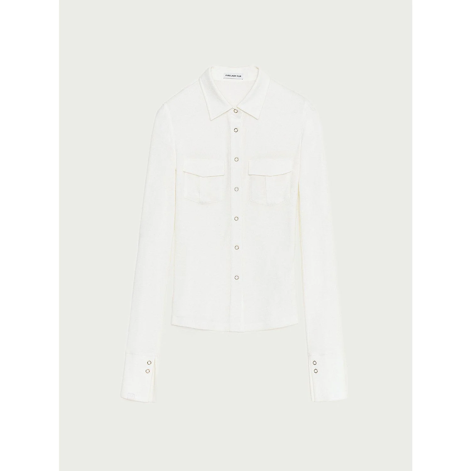 Fitted Snap Shirt - Image 7