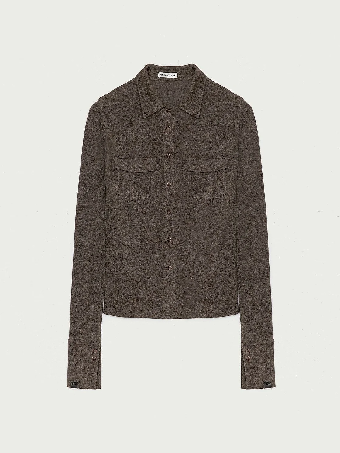 Fitted Snap Shirt - Image 8