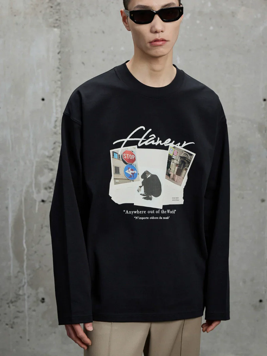 Flâneur Heavyweight Tee - Image 4
