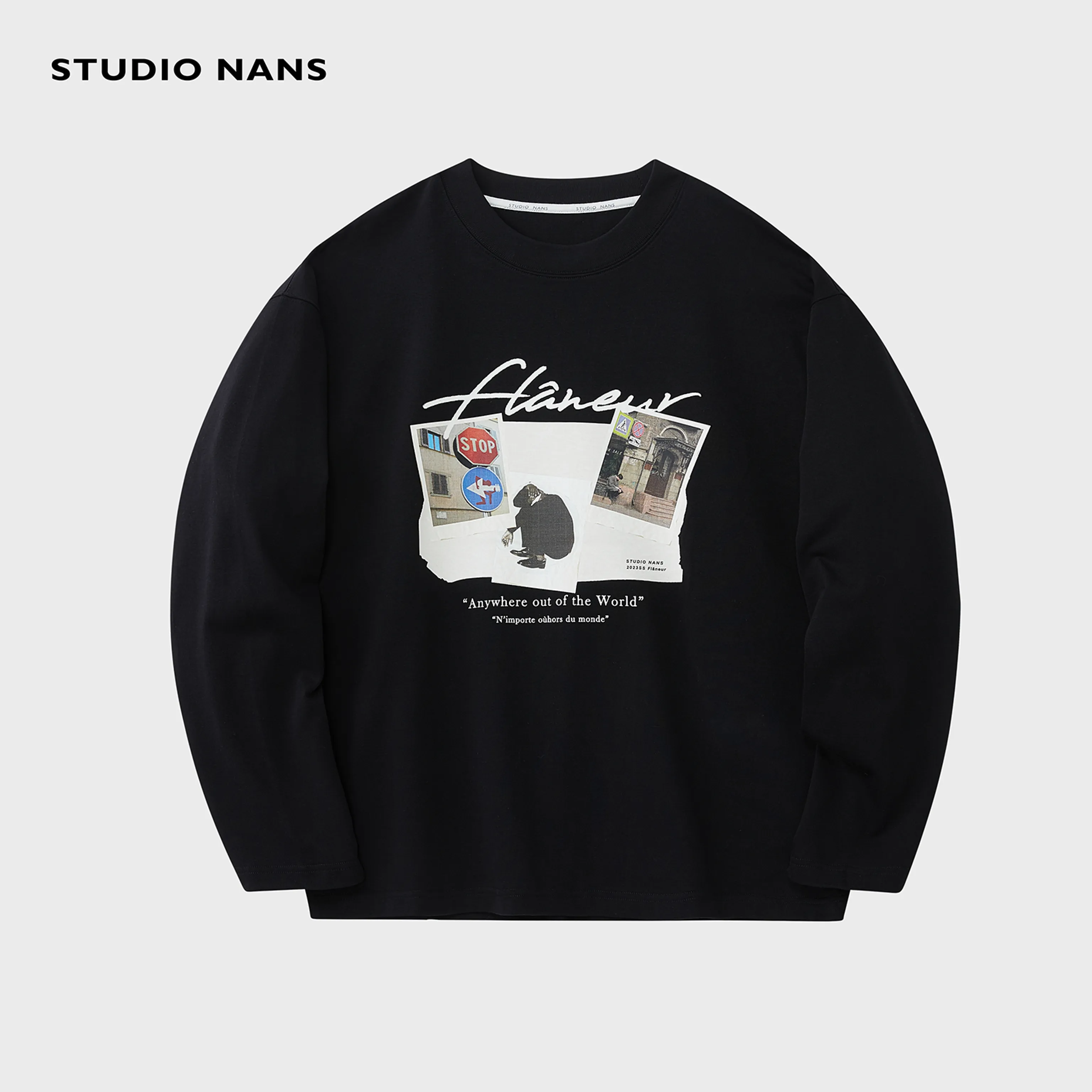 Flâneur Heavyweight Tee - Image 7