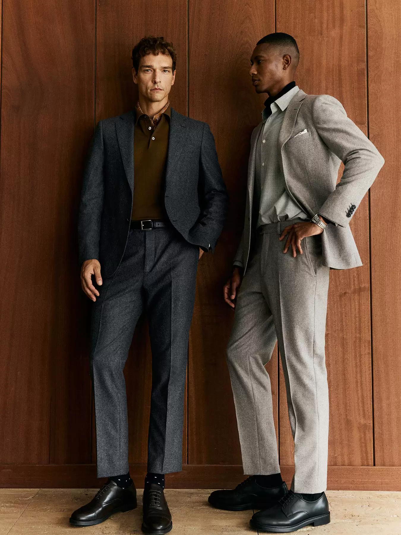 Flannel Wool Dress Trousers - Image 3