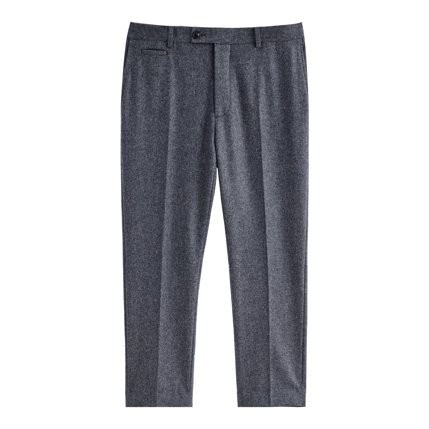 Flannel Wool Dress Trousers - Image 7