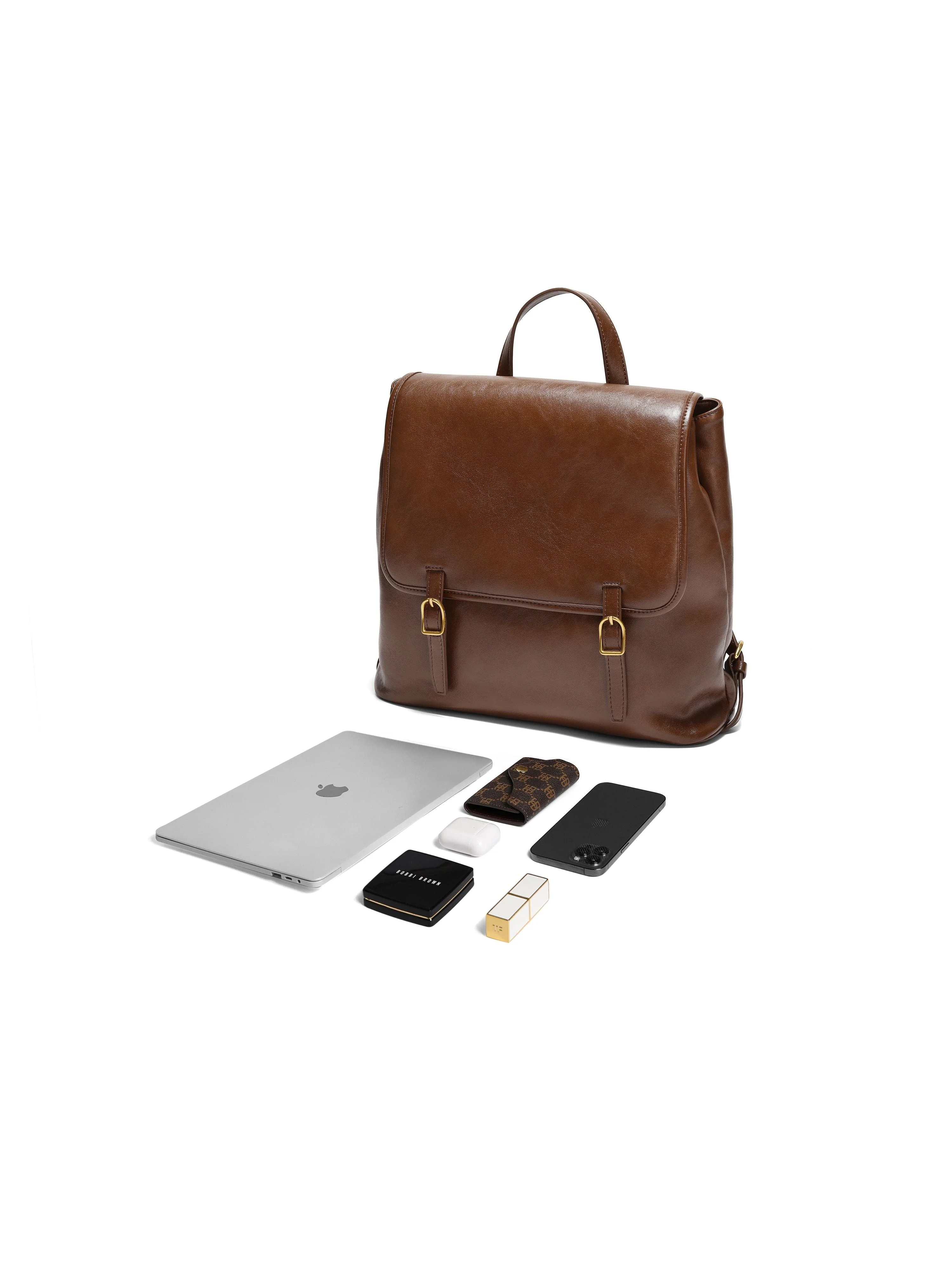 Flap Buckle Backpack - Image 2