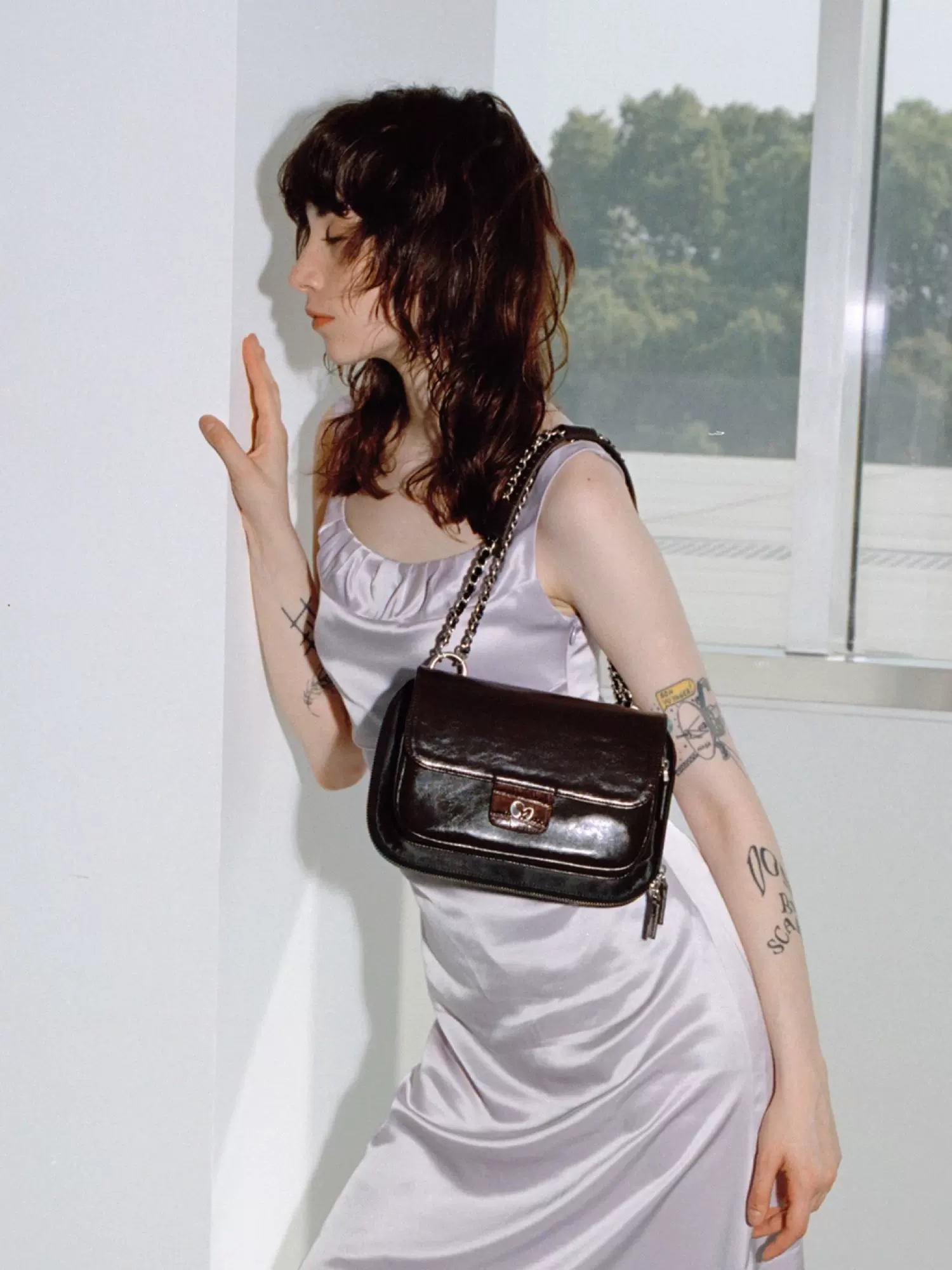 Flap Chain Shoulder Bag