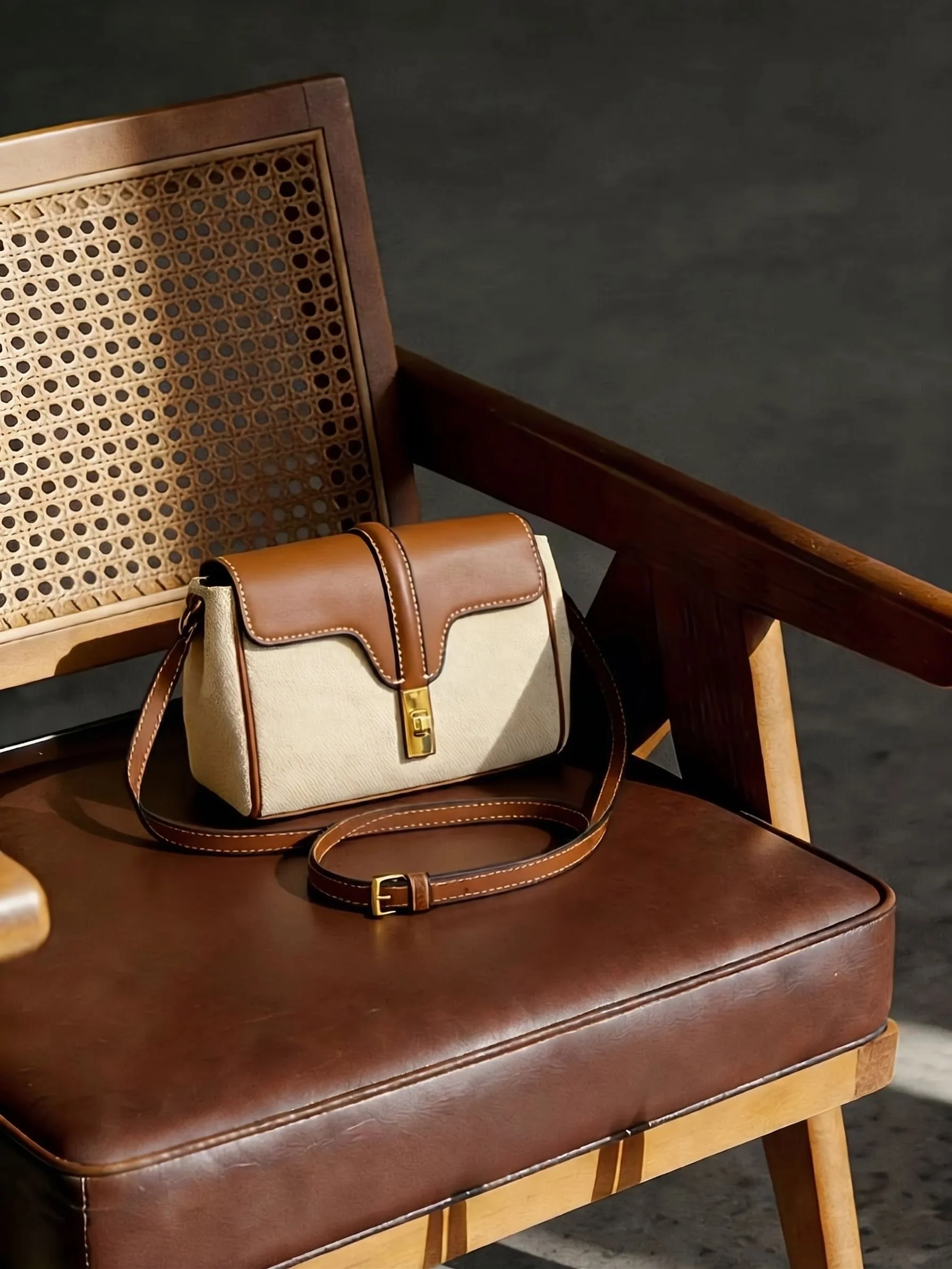 Flap Crossbody Bag
