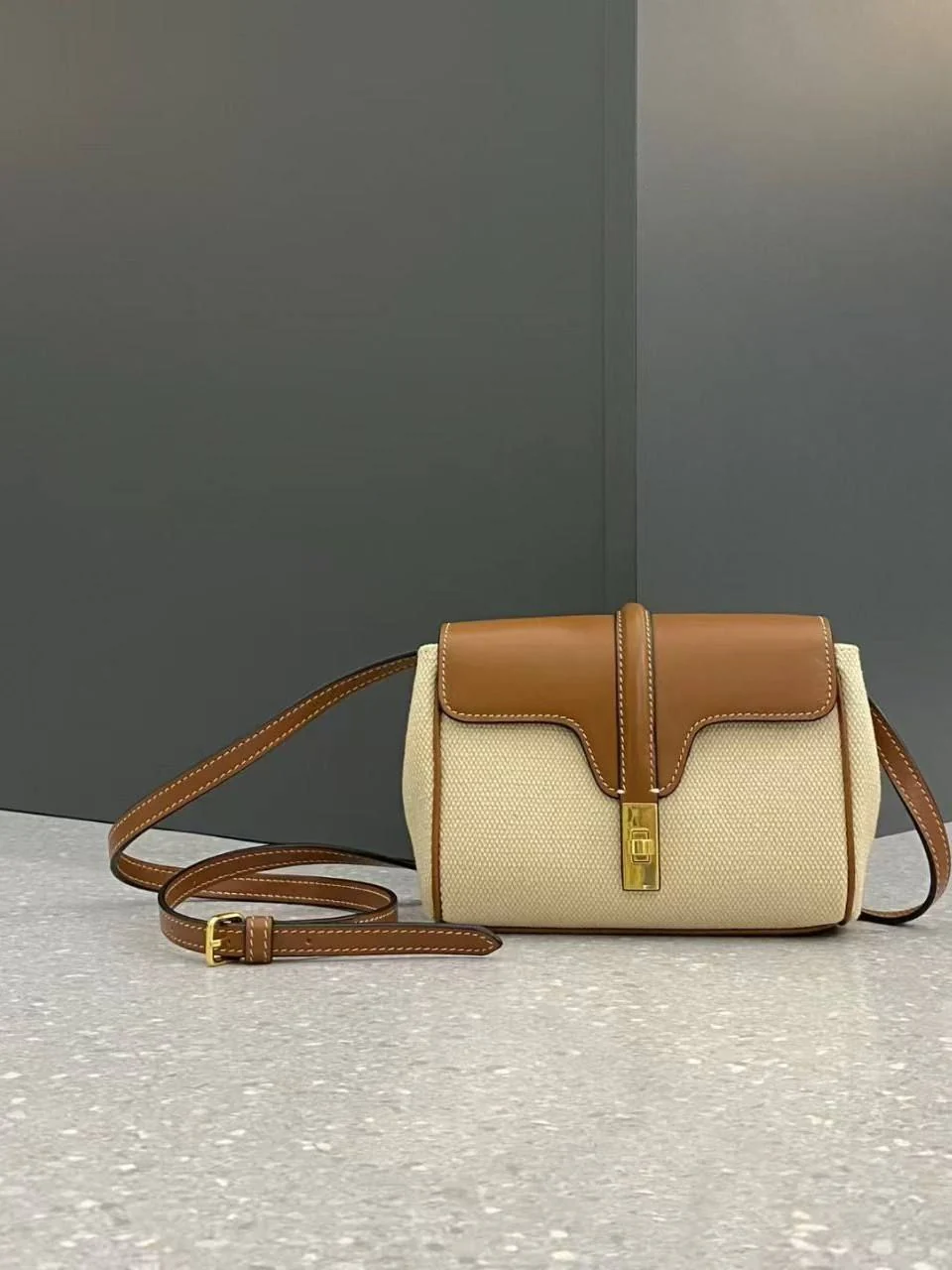 Flap Crossbody Bag - Image 4