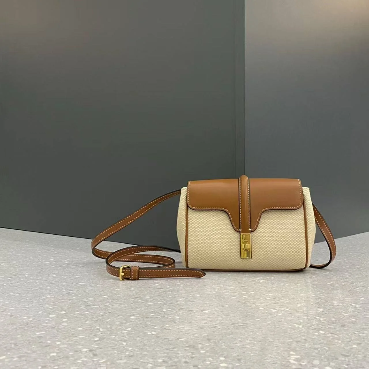 Flap Crossbody Bag - Image 6