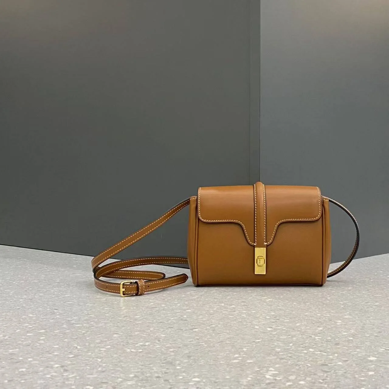 Flap Crossbody Bag - Image 7