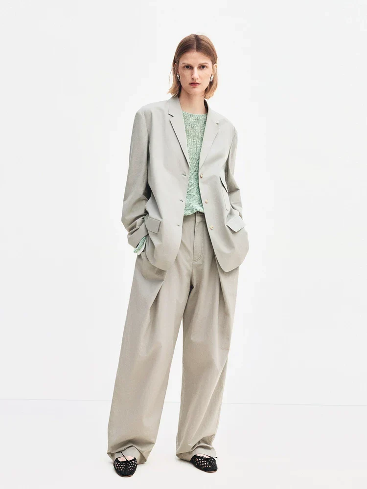 Flap Pocket Blazer