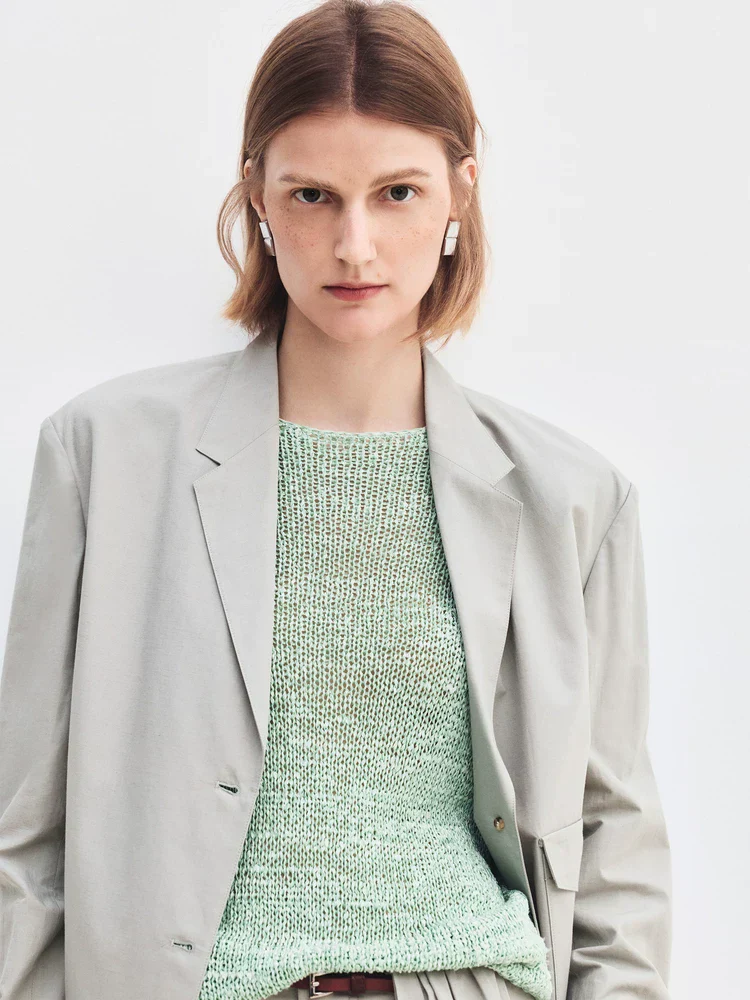 Flap Pocket Blazer - Image 3