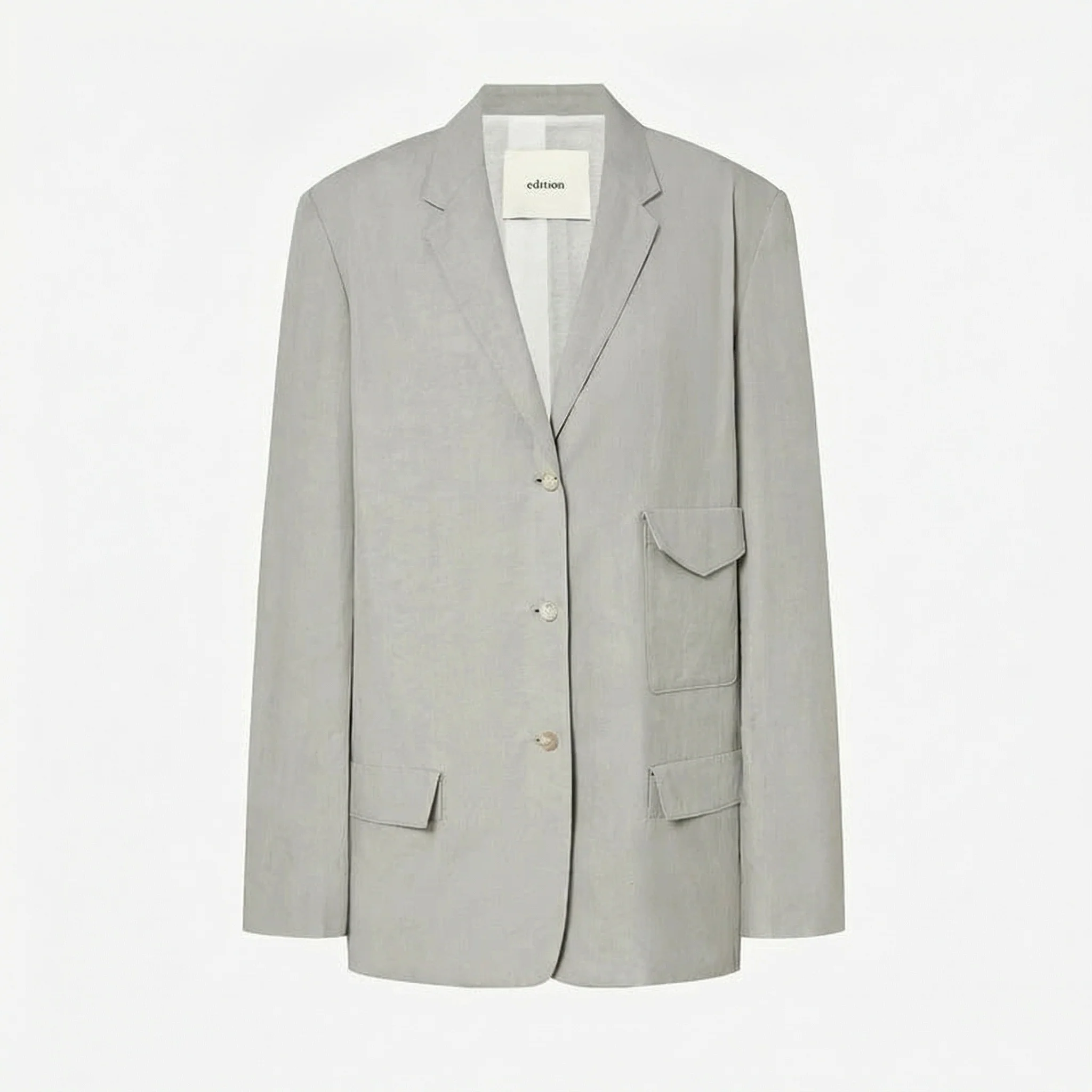 Flap Pocket Blazer - Image 4