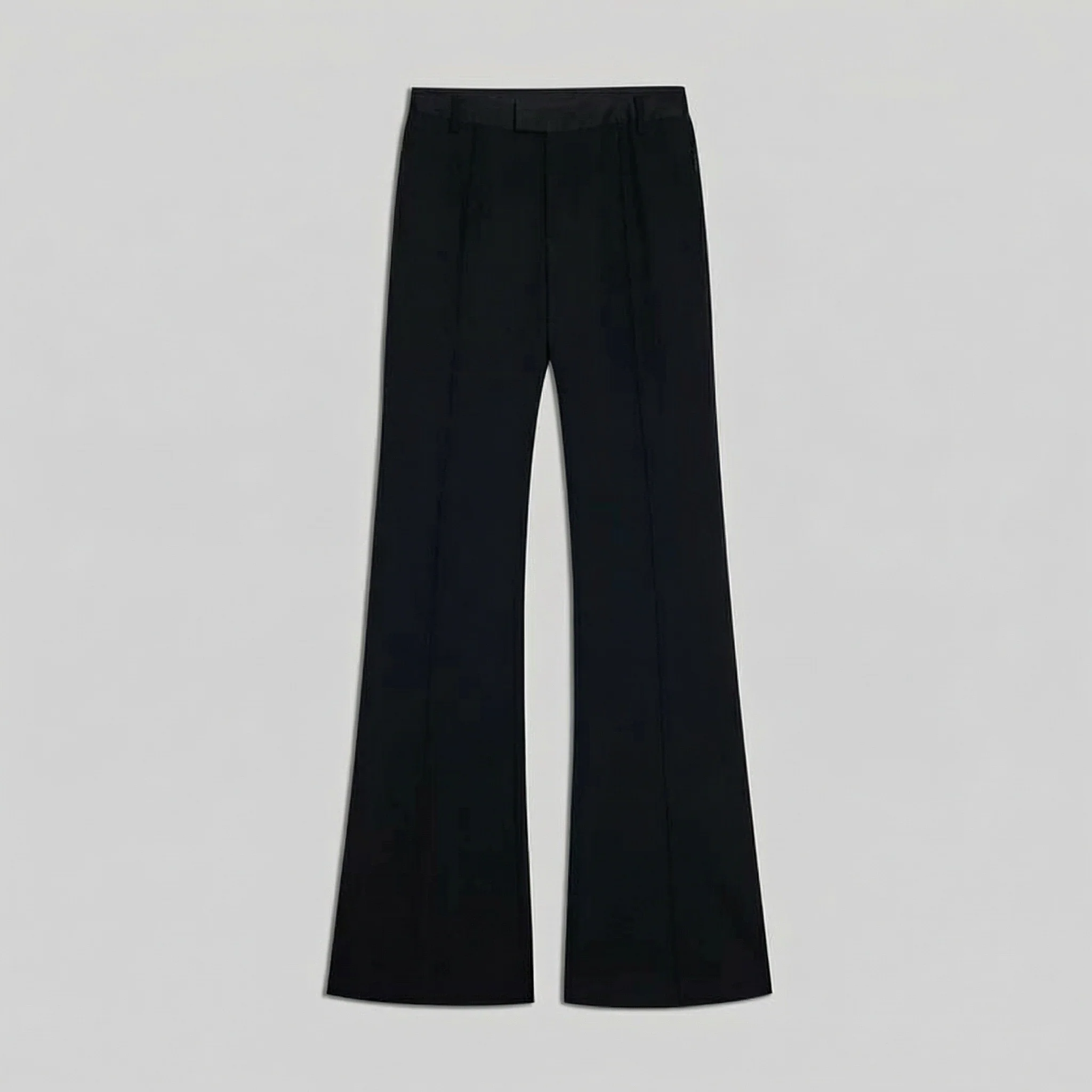 Flared Tailored Trousers - Image 4