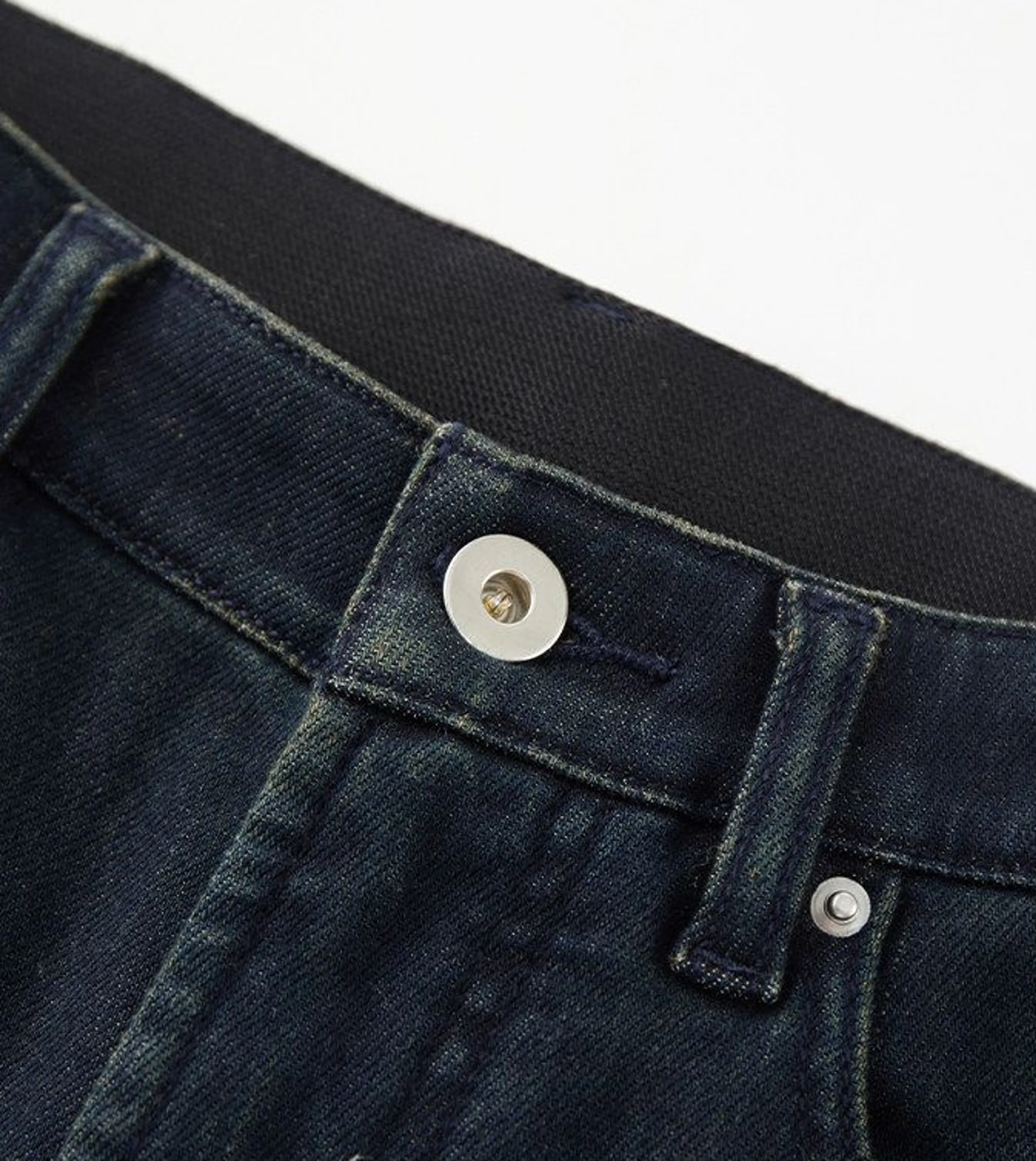 Fleece-Lined Straight-Leg Jeans - Image 6