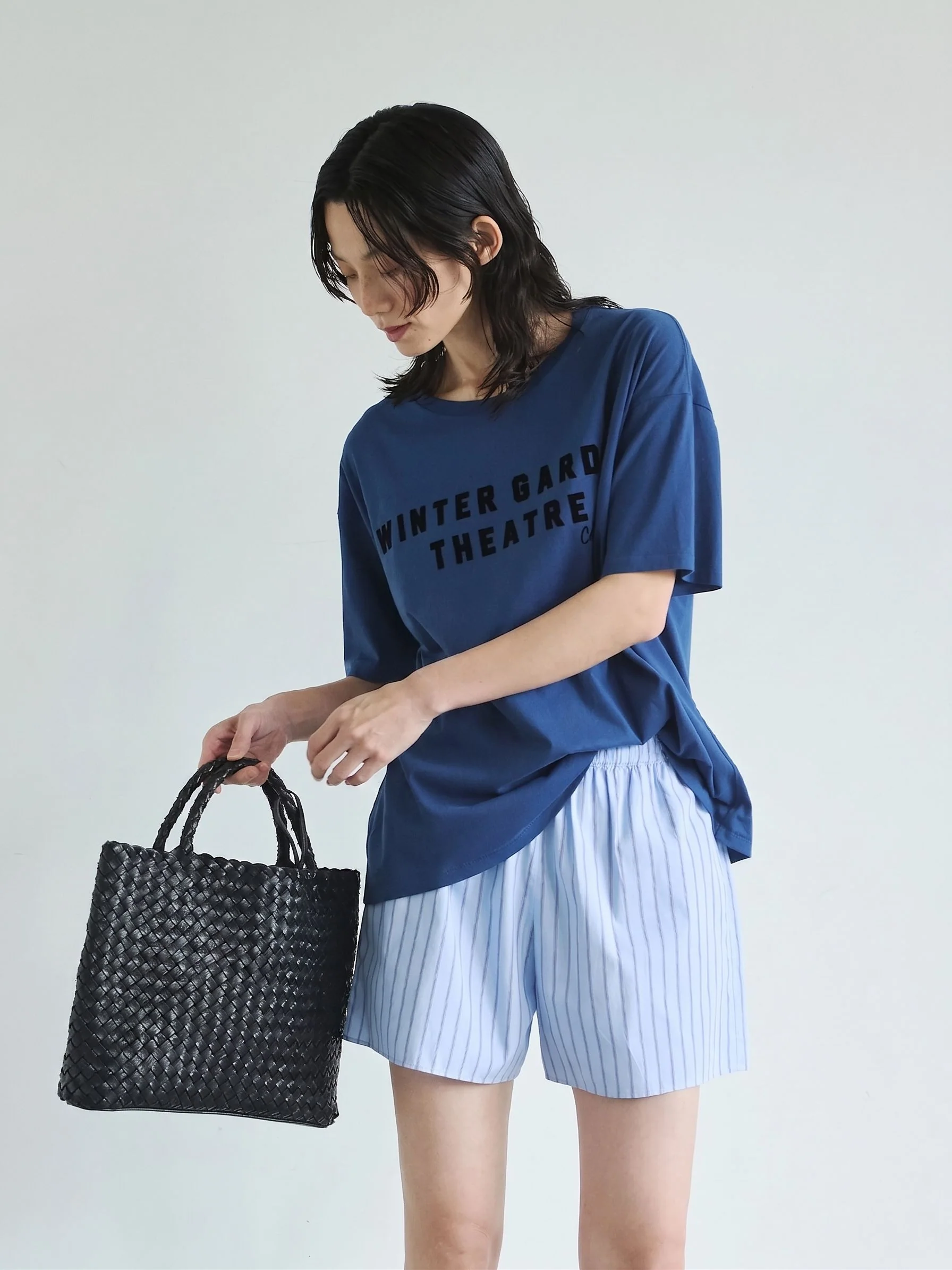 Flocked Slogan Tee - Image 2