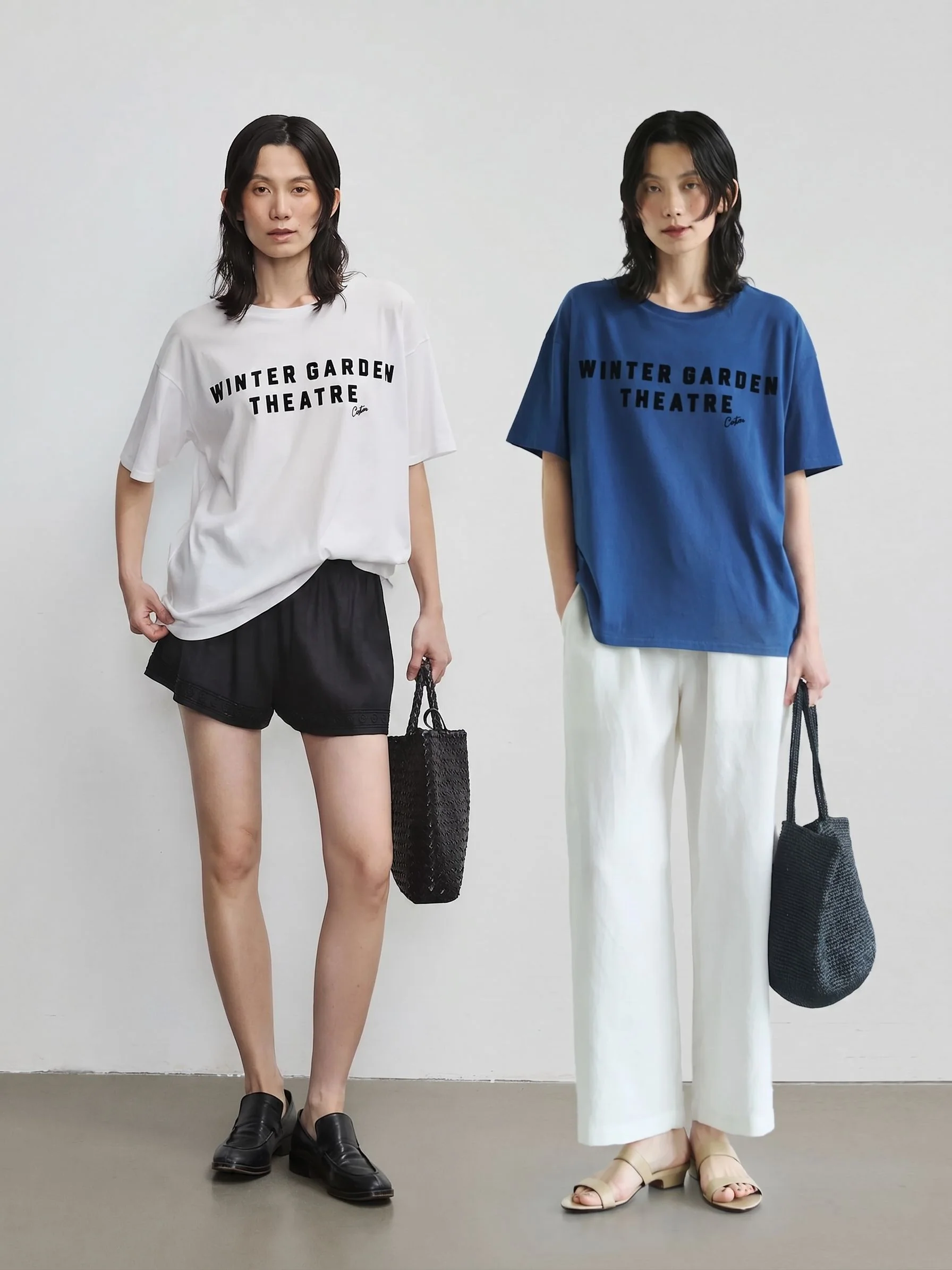 Flocked Slogan Tee - Image 5