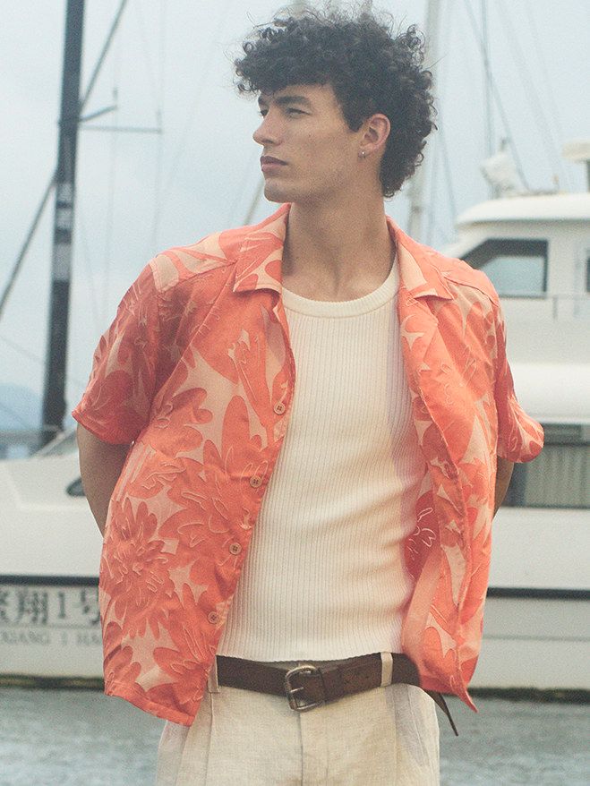 Floral Camp Shirt - Image 2