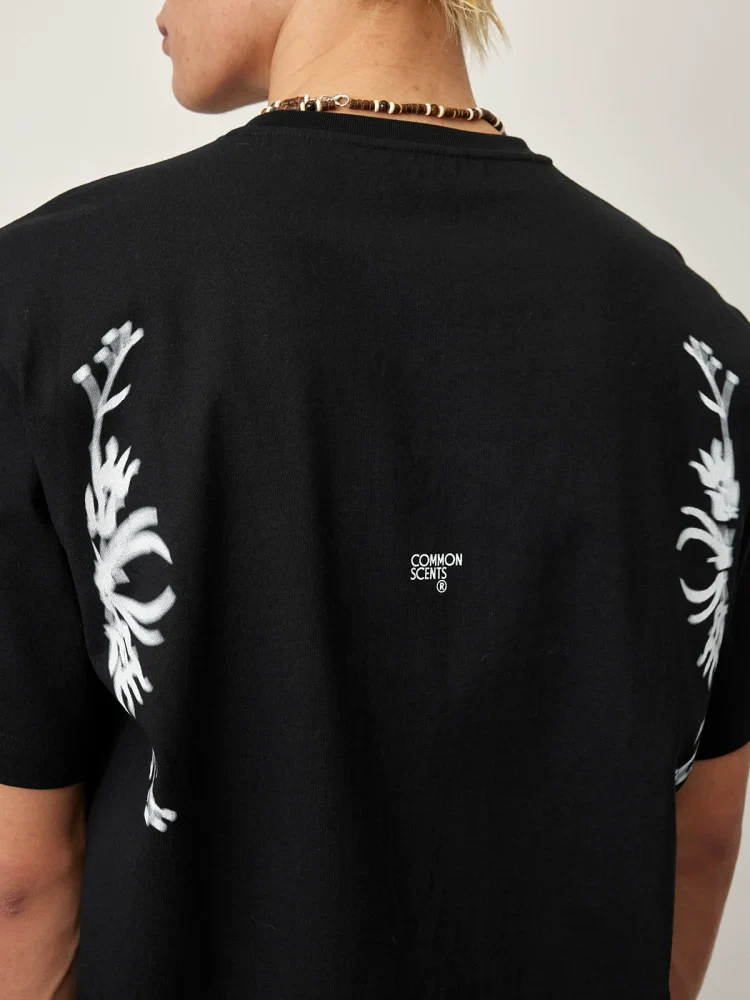 Floral Cotton Print T-Shirt - Image 8