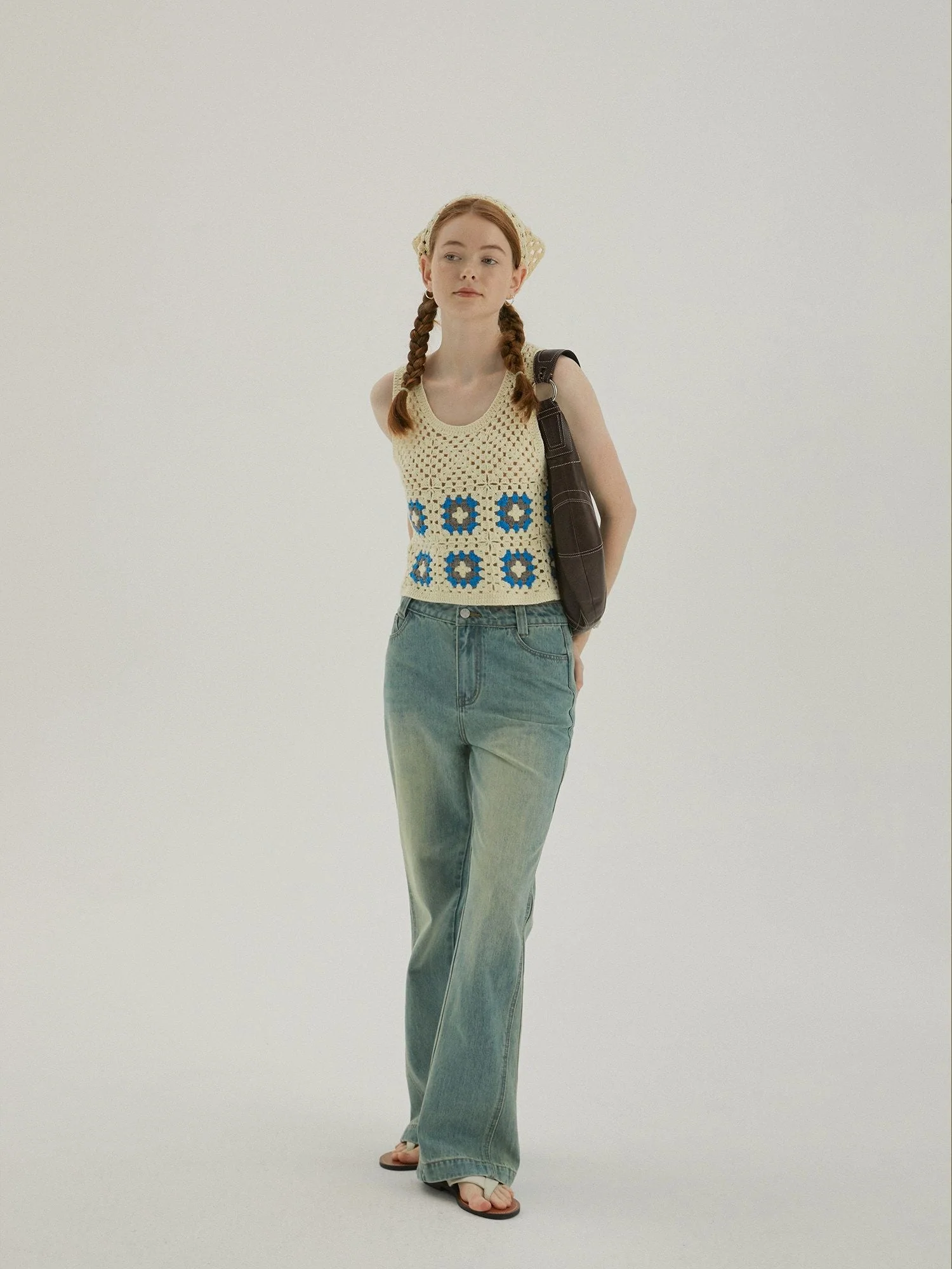 Floral Crochet Tank - Image 5