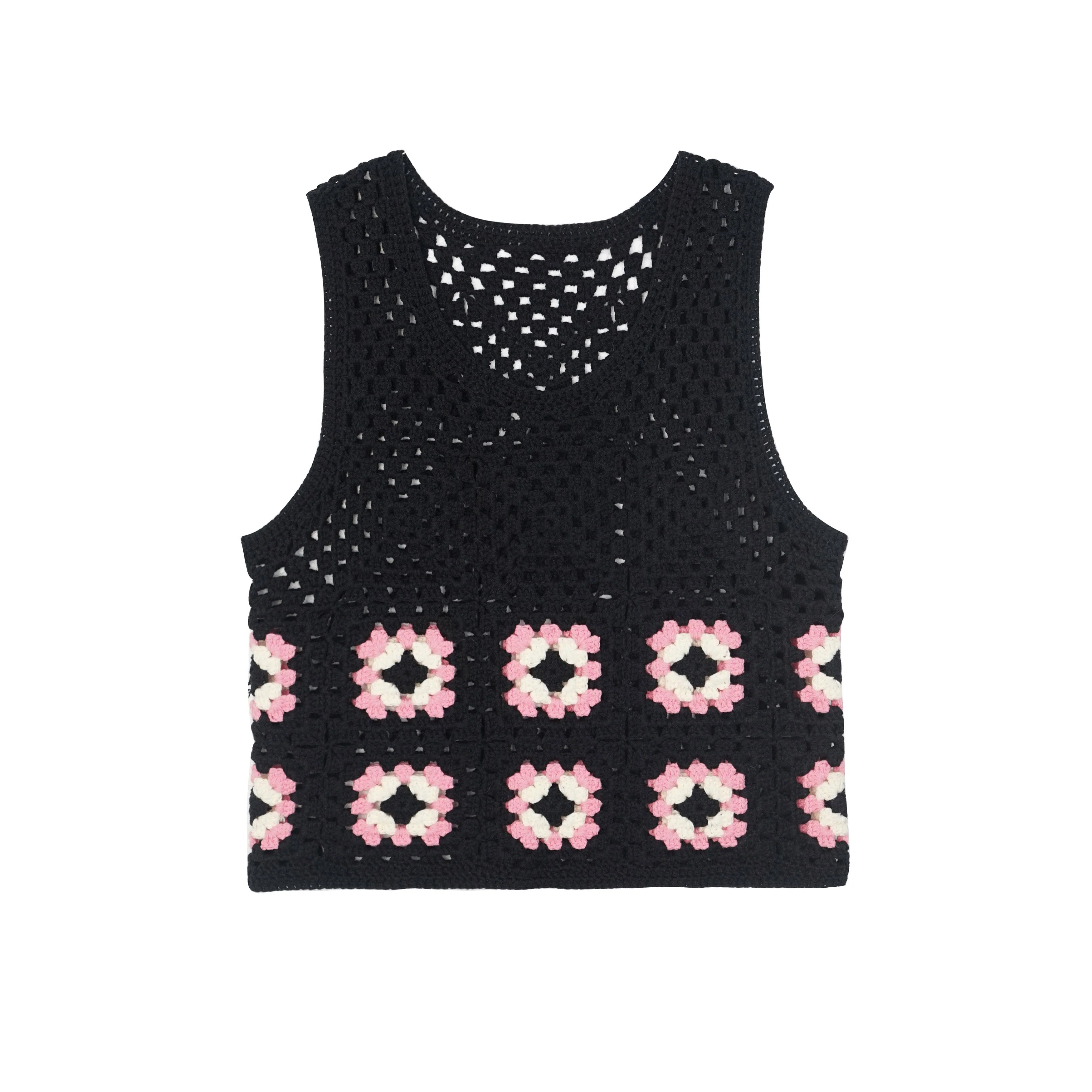 Floral Crochet Tank - Image 6