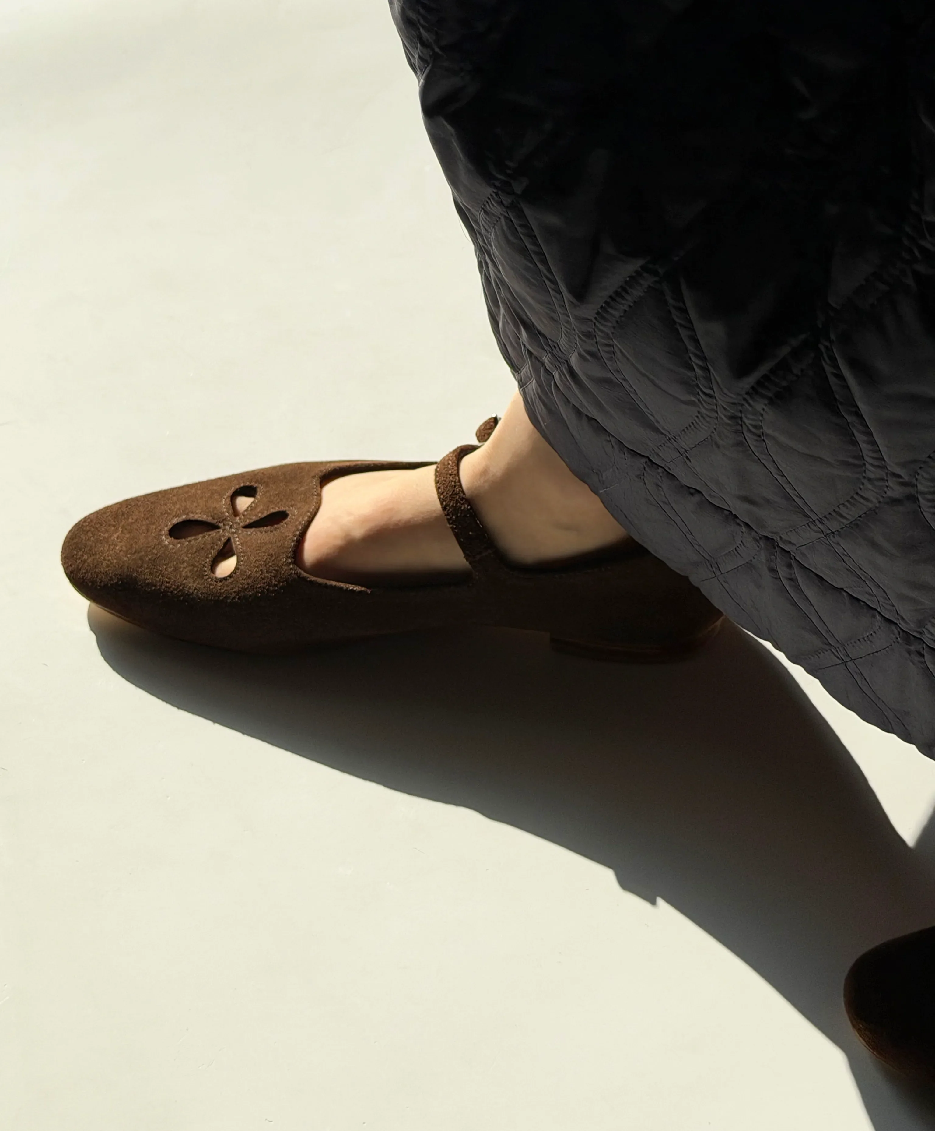 Floral Cutout Mary Janes - Image 6