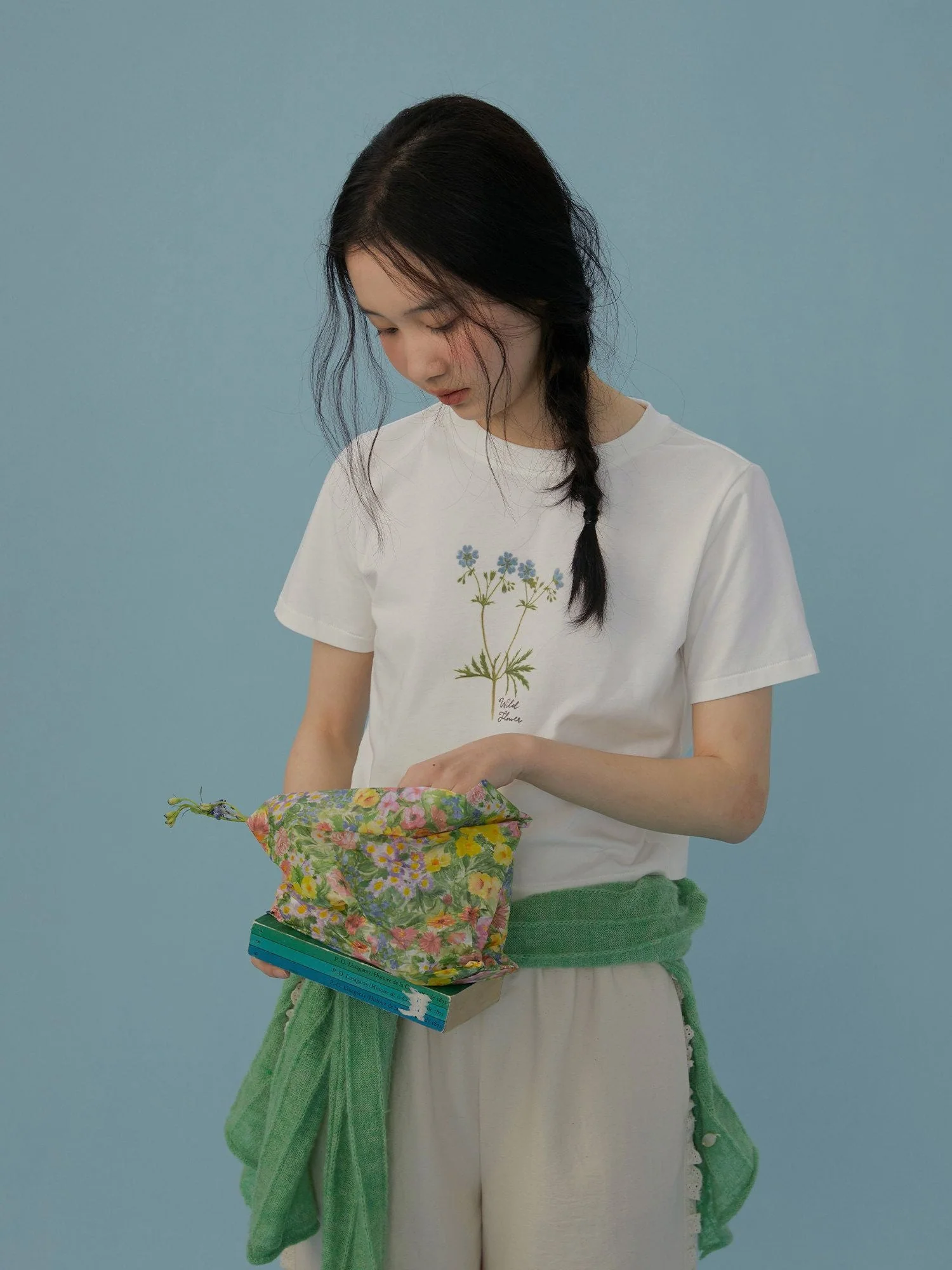 Floral Graphic T-Shirt - Image 3